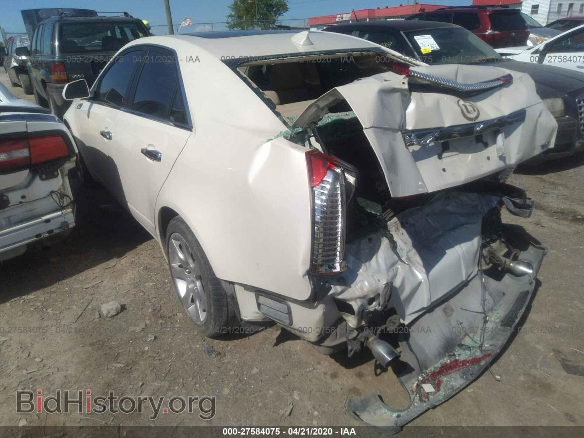 2009 CADILLAC CTS - VIN: 1G6DF577890141396 - Фото 3