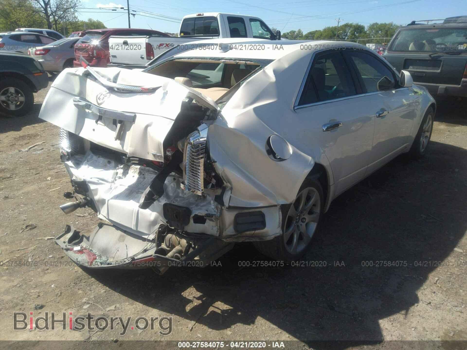 2009 CADILLAC CTS - VIN: 1G6DF577890141396 - Фото 4