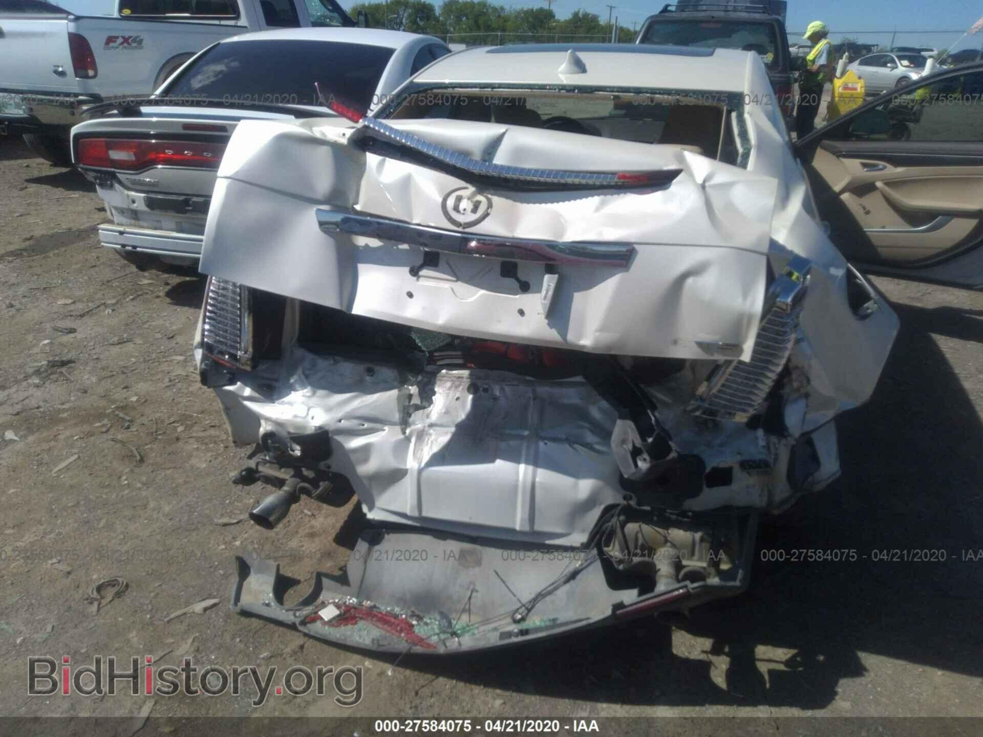 2009 CADILLAC CTS - VIN: 1G6DF577890141396 - Фото 6