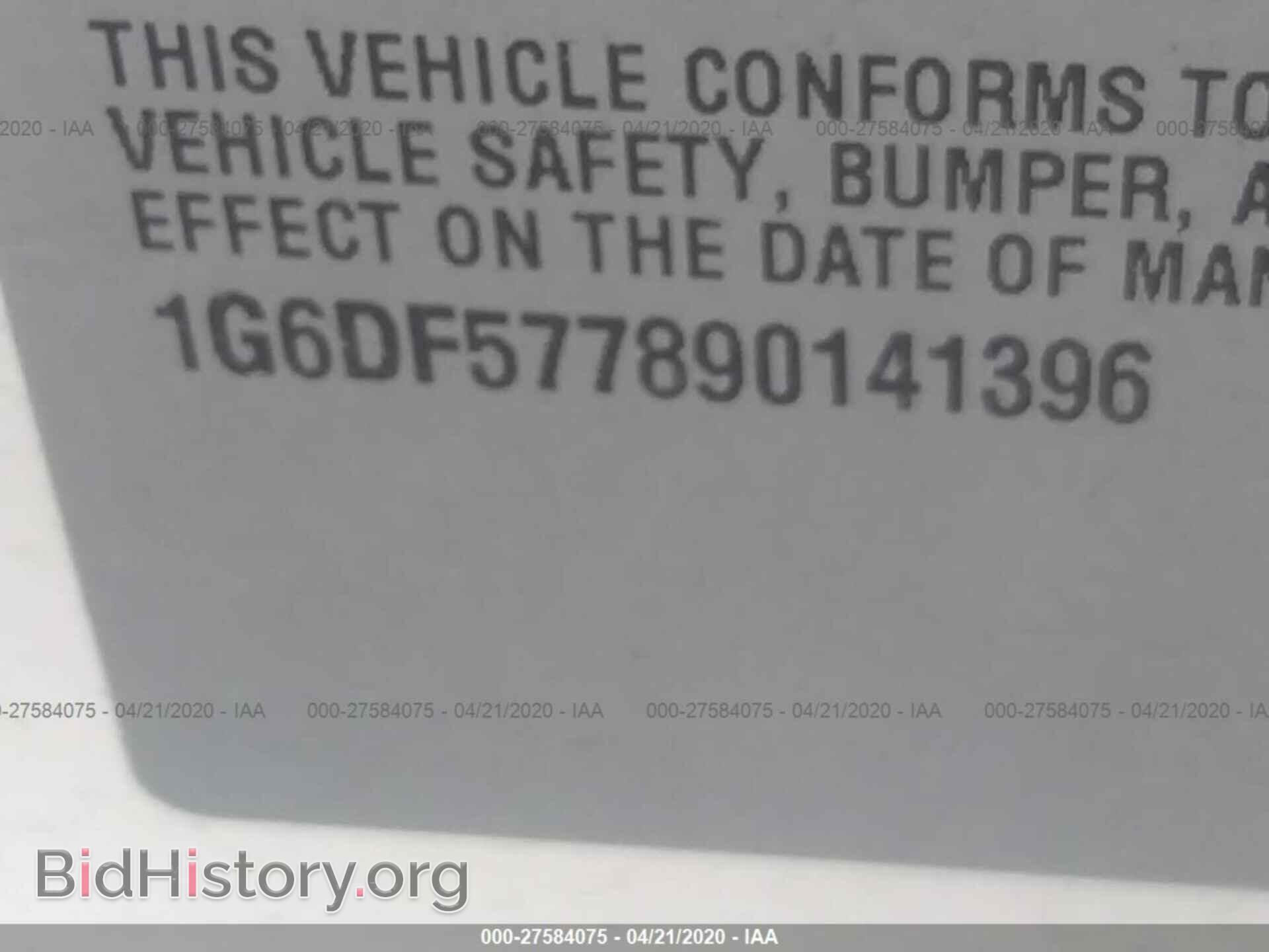 2009 CADILLAC CTS - VIN: 1G6DF577890141396 - Фото 9