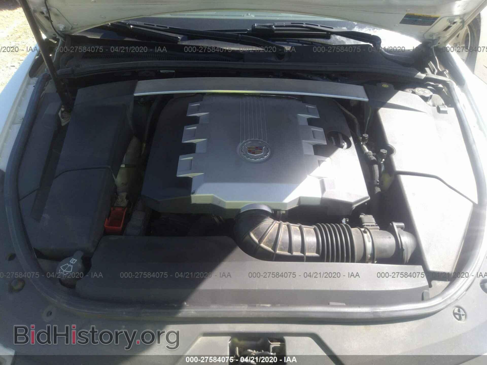 2009 CADILLAC CTS - VIN: 1G6DF577890141396 - Фото 10