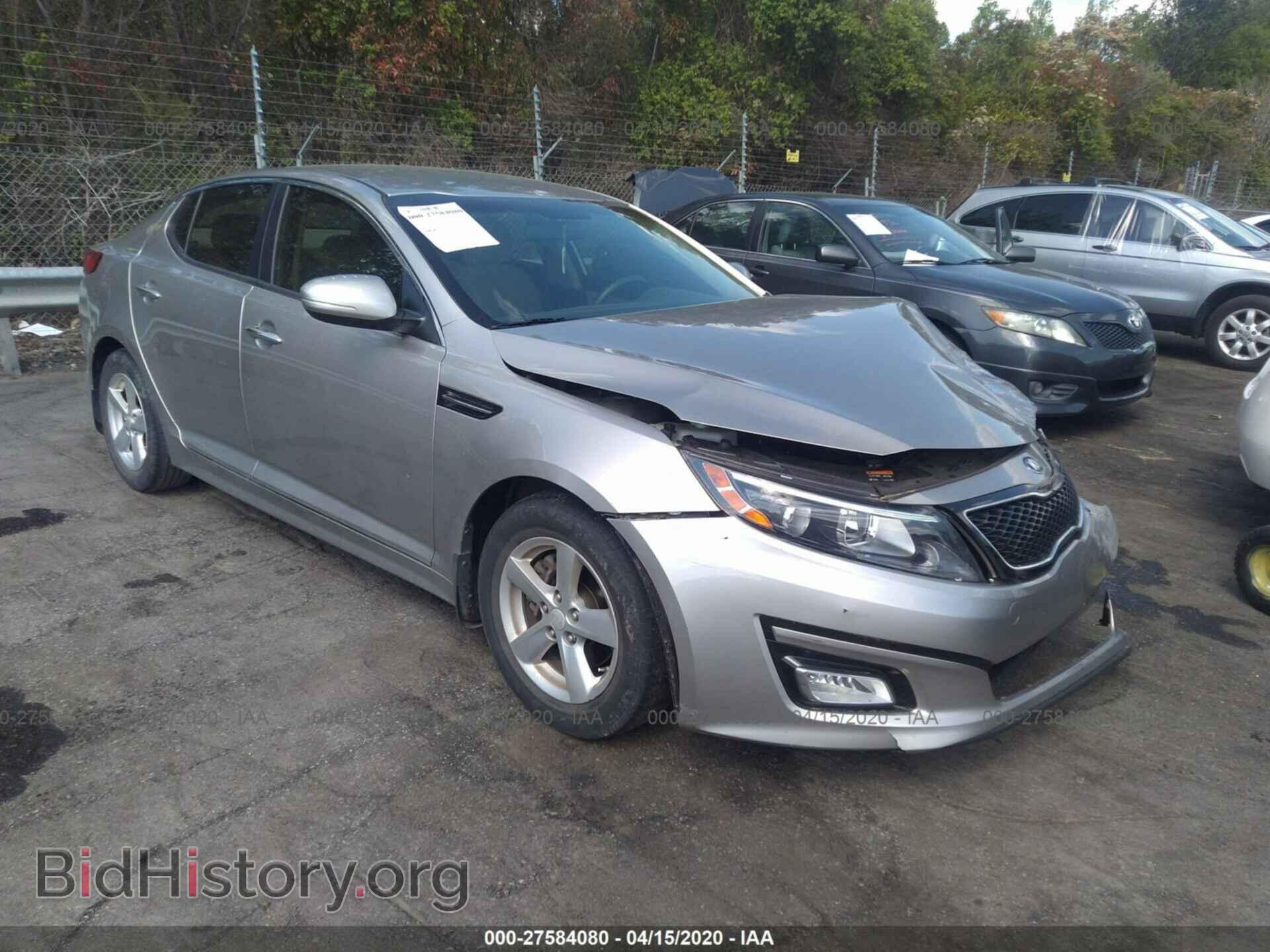 Photo KNAGM4A75F5556433 - KIA OPTIMA 2015