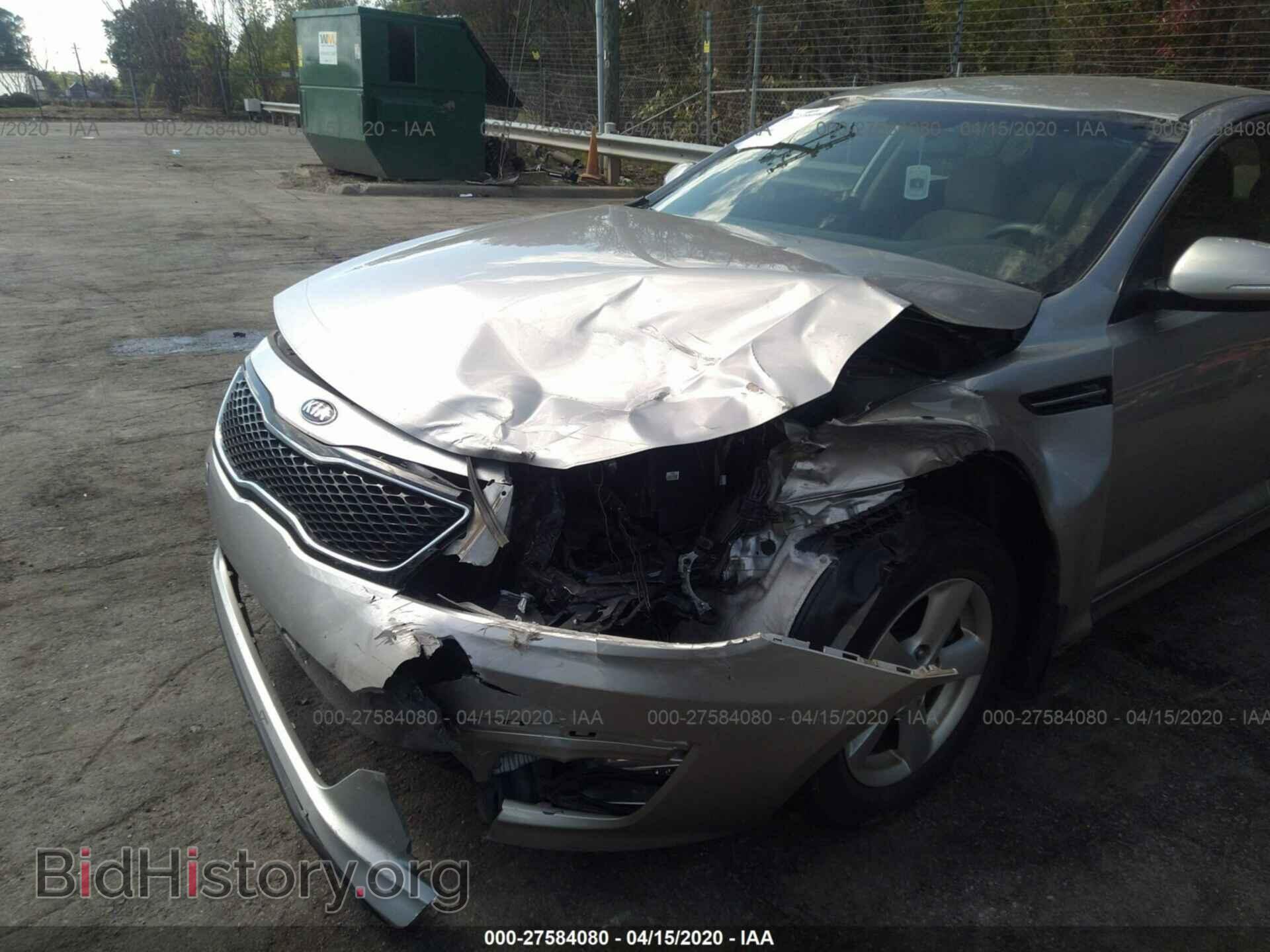2015 KIA OPTIMA - VIN: KNAGM4A75F5556433 - Photo 6