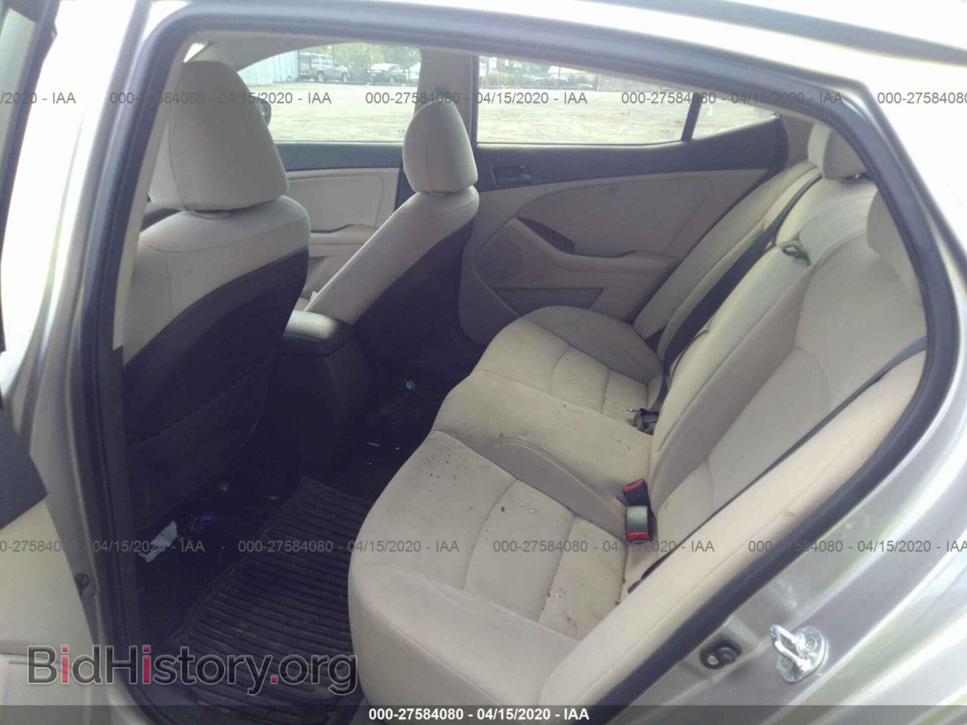 2015 KIA OPTIMA - VIN: KNAGM4A75F5556433 - Photo 8
