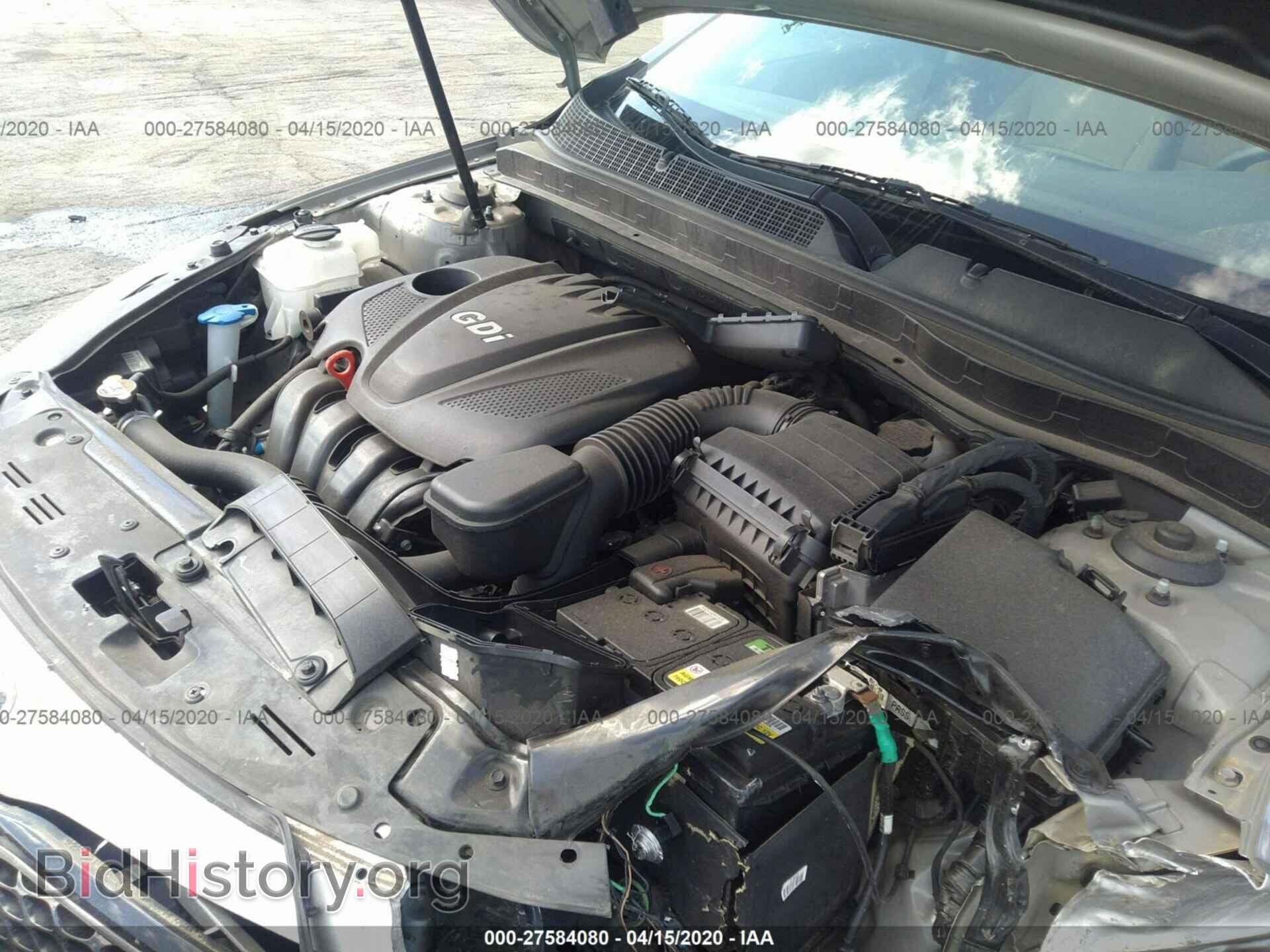 2015 KIA OPTIMA - VIN: KNAGM4A75F5556433 - Photo 10