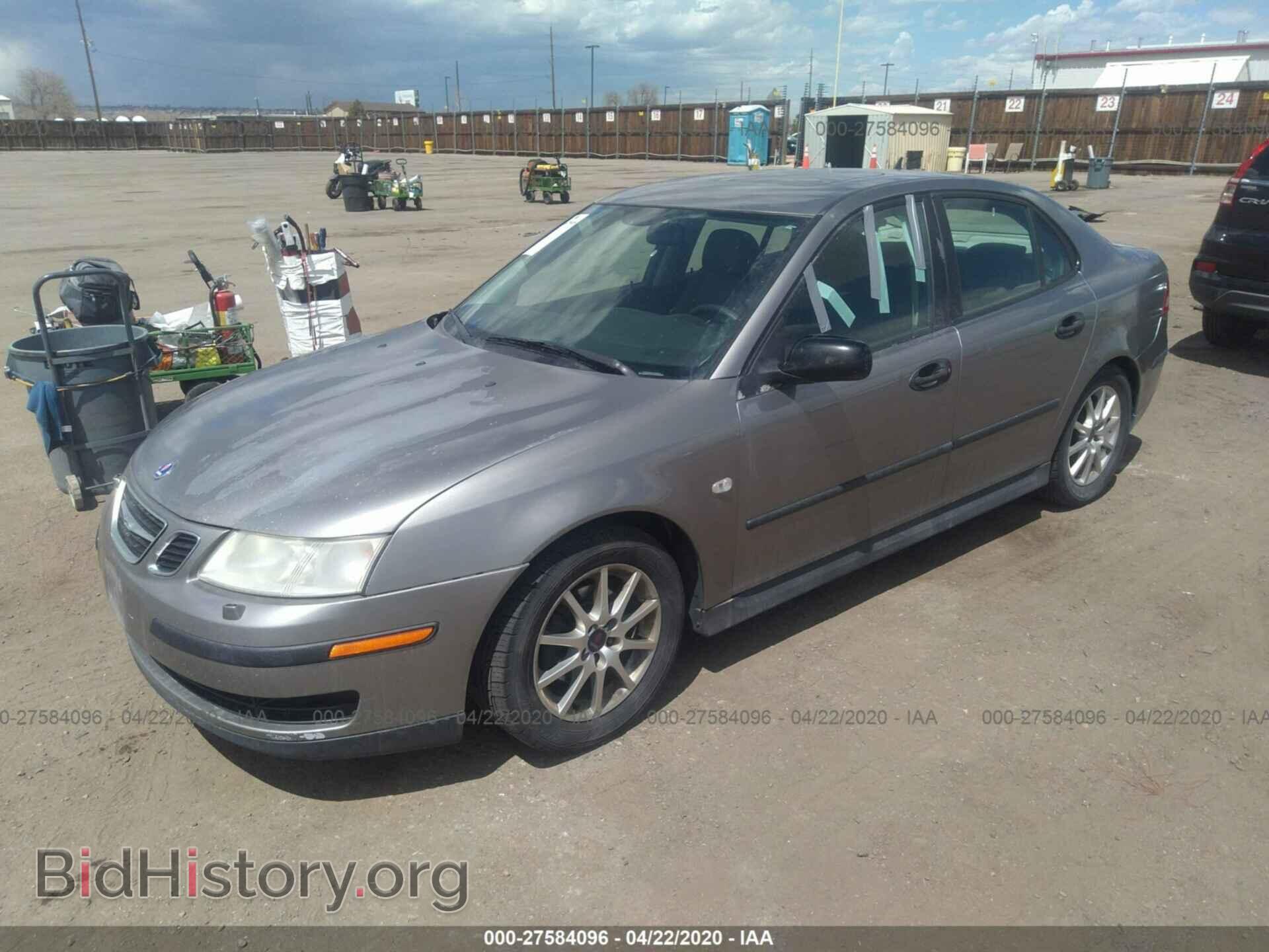 2004 SAAB 9-3 - VIN: YS3FB49S341025239 - Фото 2