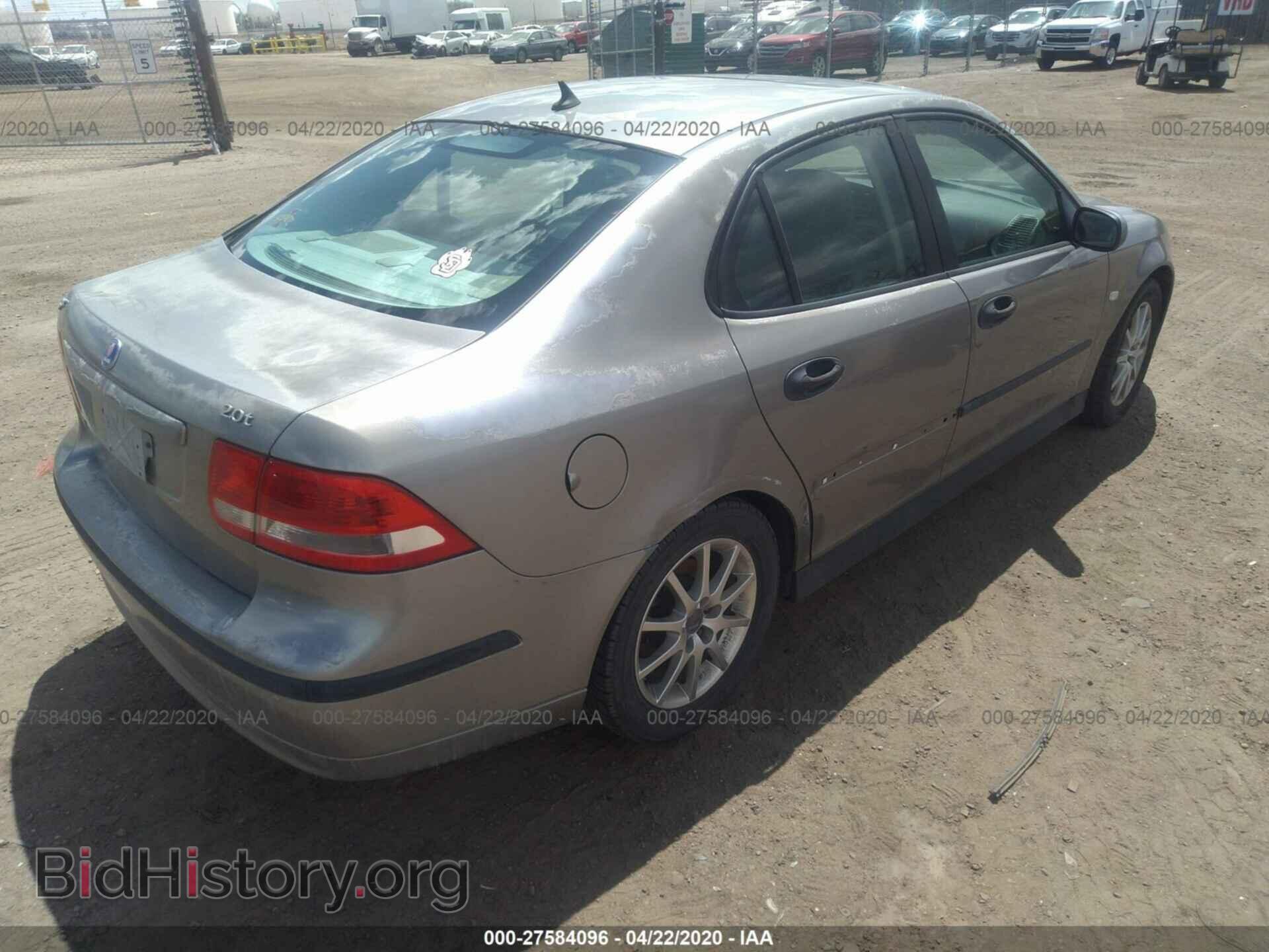 2004 SAAB 9-3 - VIN: YS3FB49S341025239 - Фото 4