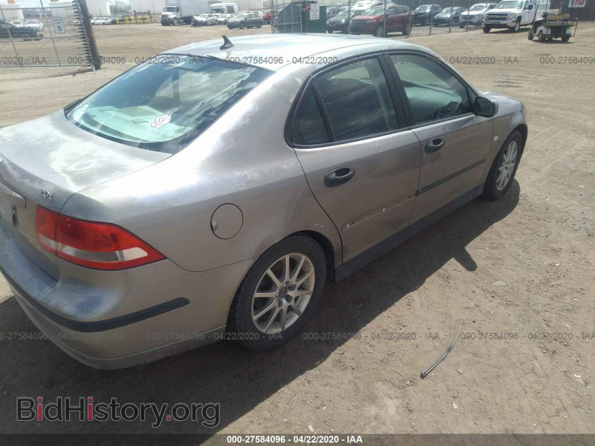 2004 SAAB 9-3 - VIN: YS3FB49S341025239 - Фото 6