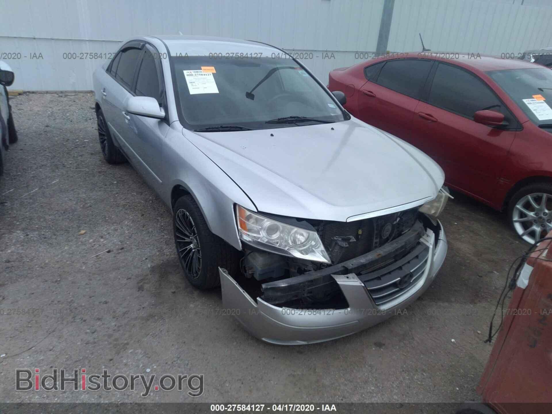 Фотография 5NPET4AC2AH591708 - HYUNDAI SONATA 2010
