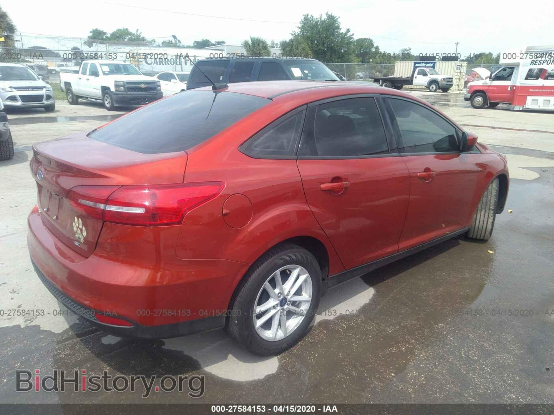 2018 FORD FOCUS - VIN: 1FADP3F23JL291607 - Фото 4