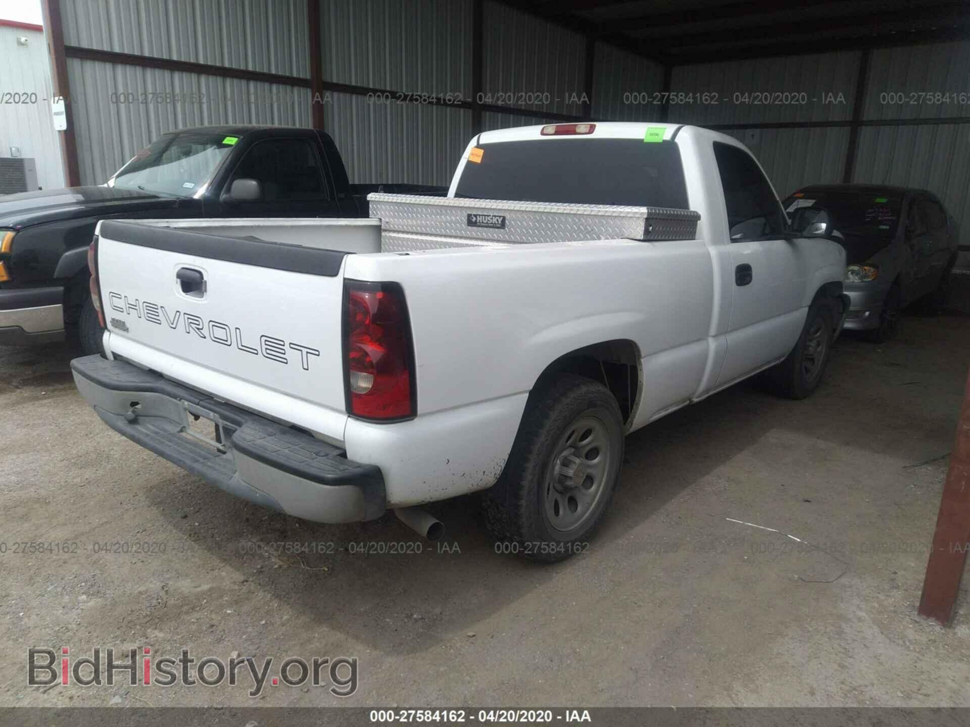 2006 CHEVROLET SILVERADO - VIN: 3GCEC14X06G271803 - Фото 4