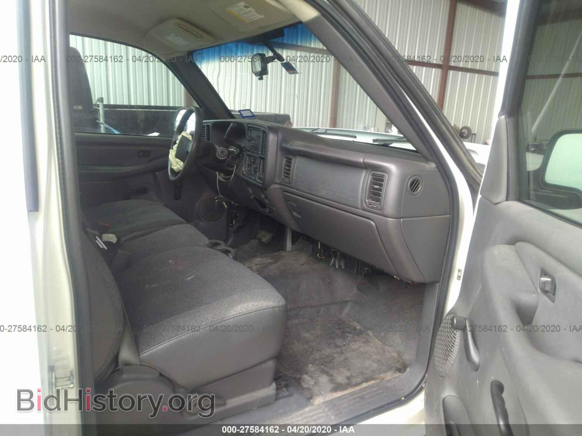 2006 CHEVROLET SILVERADO - VIN: 3GCEC14X06G271803 - Фото 5