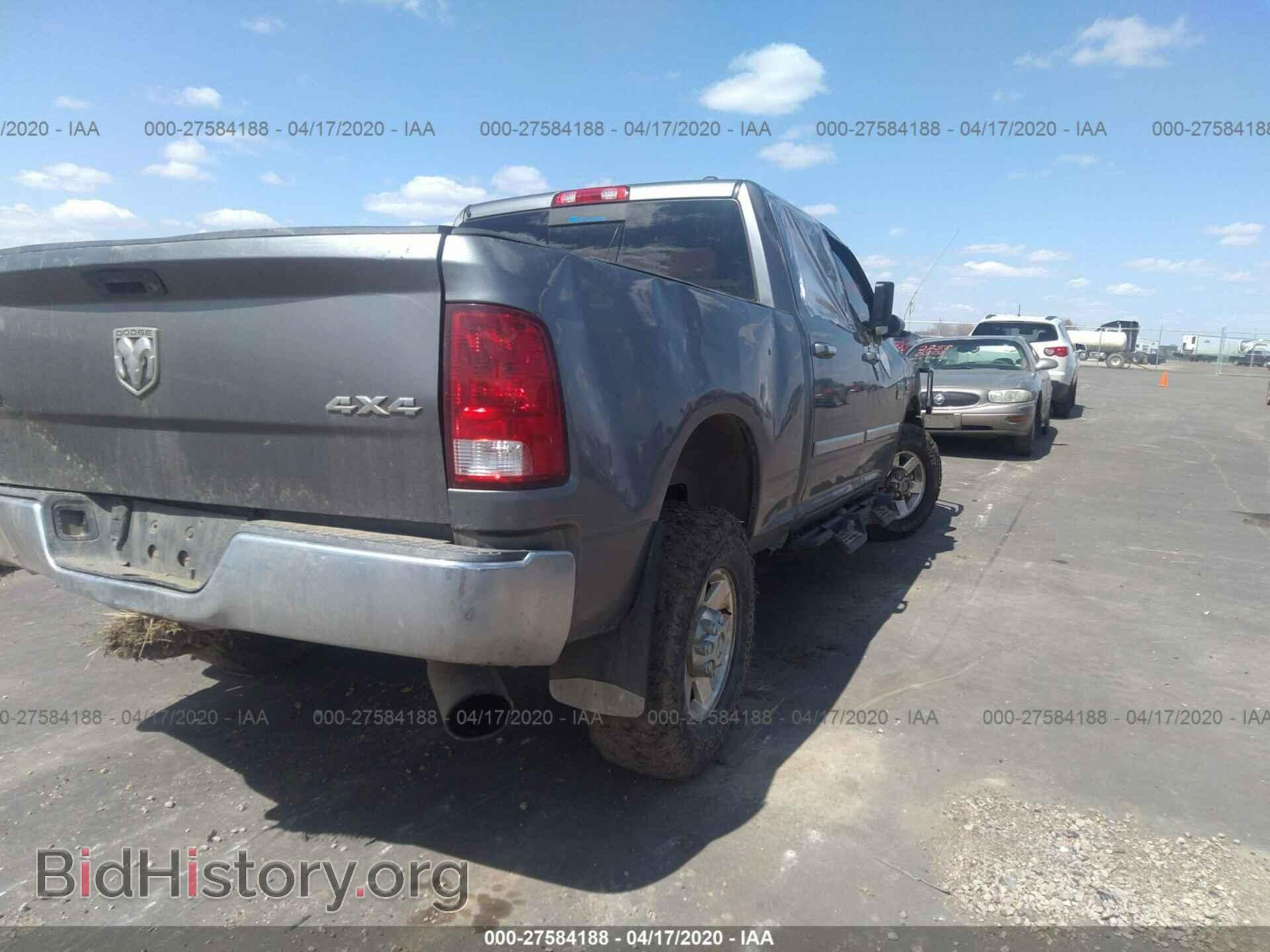 2010 DODGE RAM 2500 - VIN: 3D7UT2CL6AG134640 - Фото 4