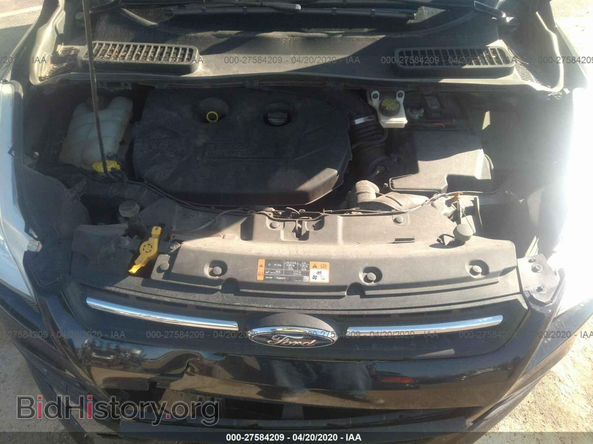 2015 FORD ESCAPE - VIN: 1FMCU9G95FUB98310 - Photo 10