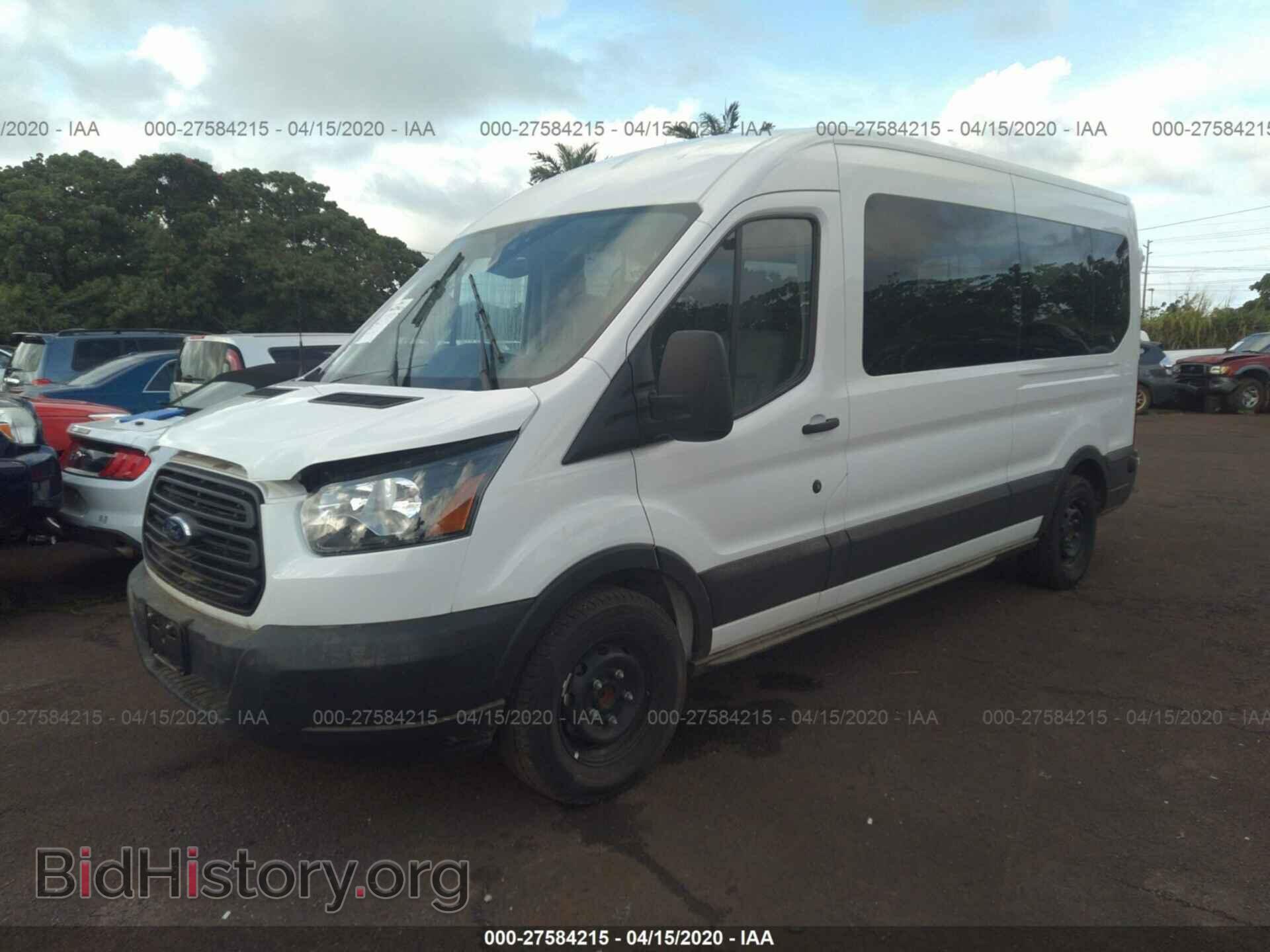2019 FORD TRANSIT - VIN: 1FBAX2CM2KKB74349 - Фото 2