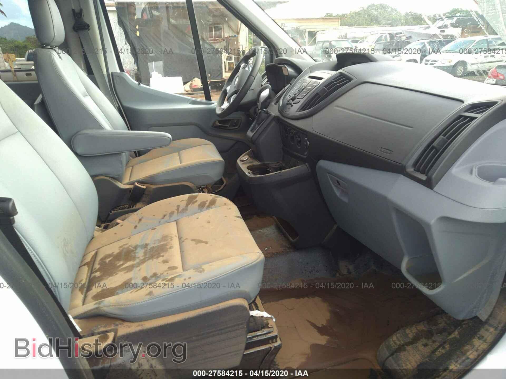 2019 FORD TRANSIT - VIN: 1FBAX2CM2KKB74349 - Фото 5