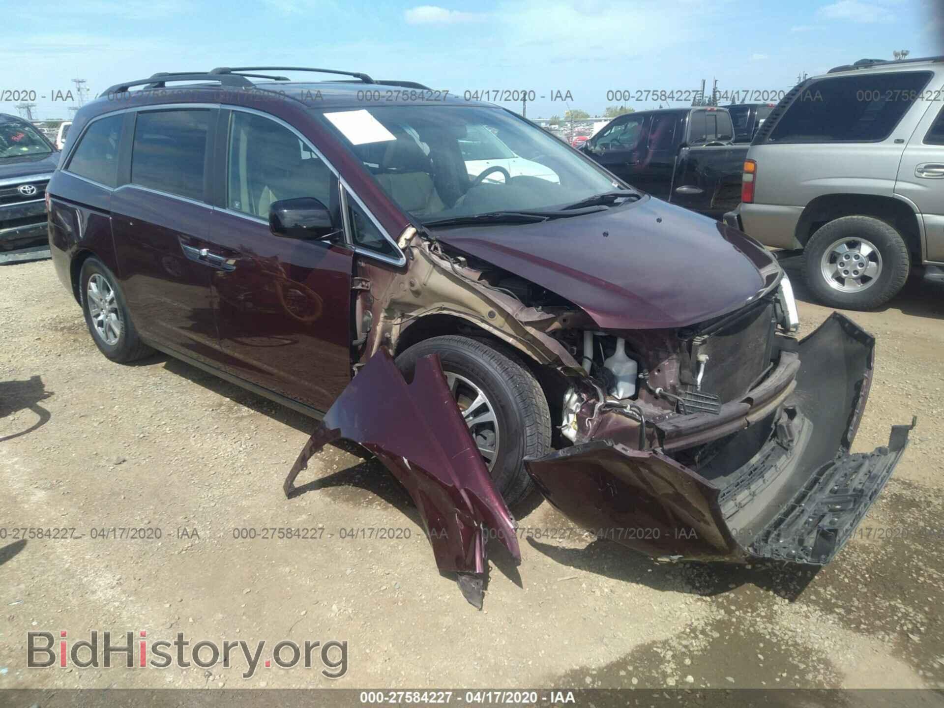 Фотография 5FNRL5H61BB034716 - HONDA ODYSSEY 2011