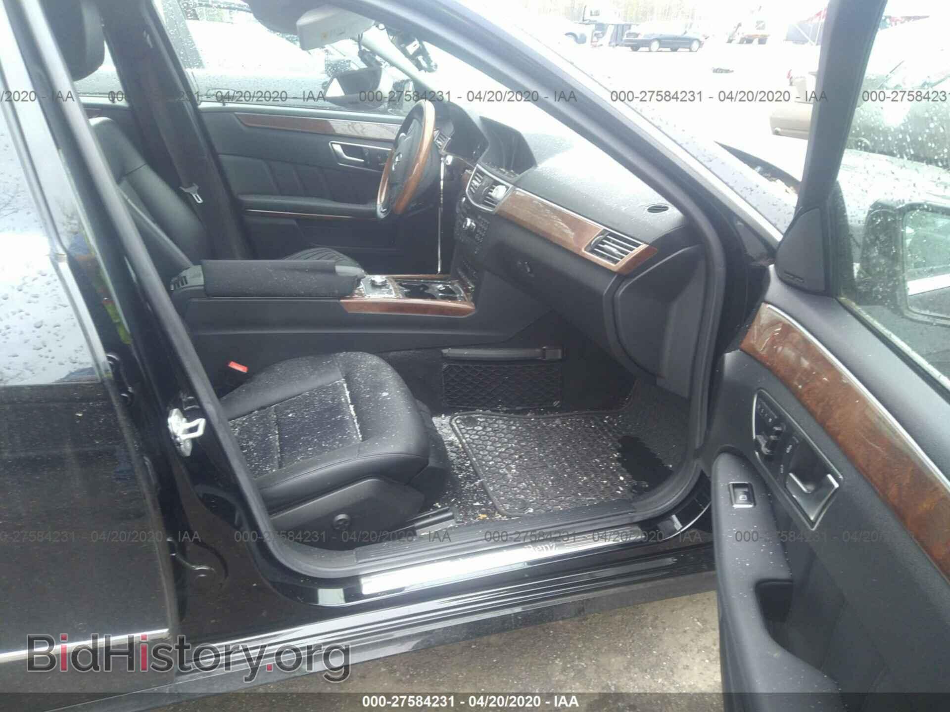 2013 MERCEDES-BENZ E-CLASS - VIN: WDDHF8JB8DA738389 - Фото 5