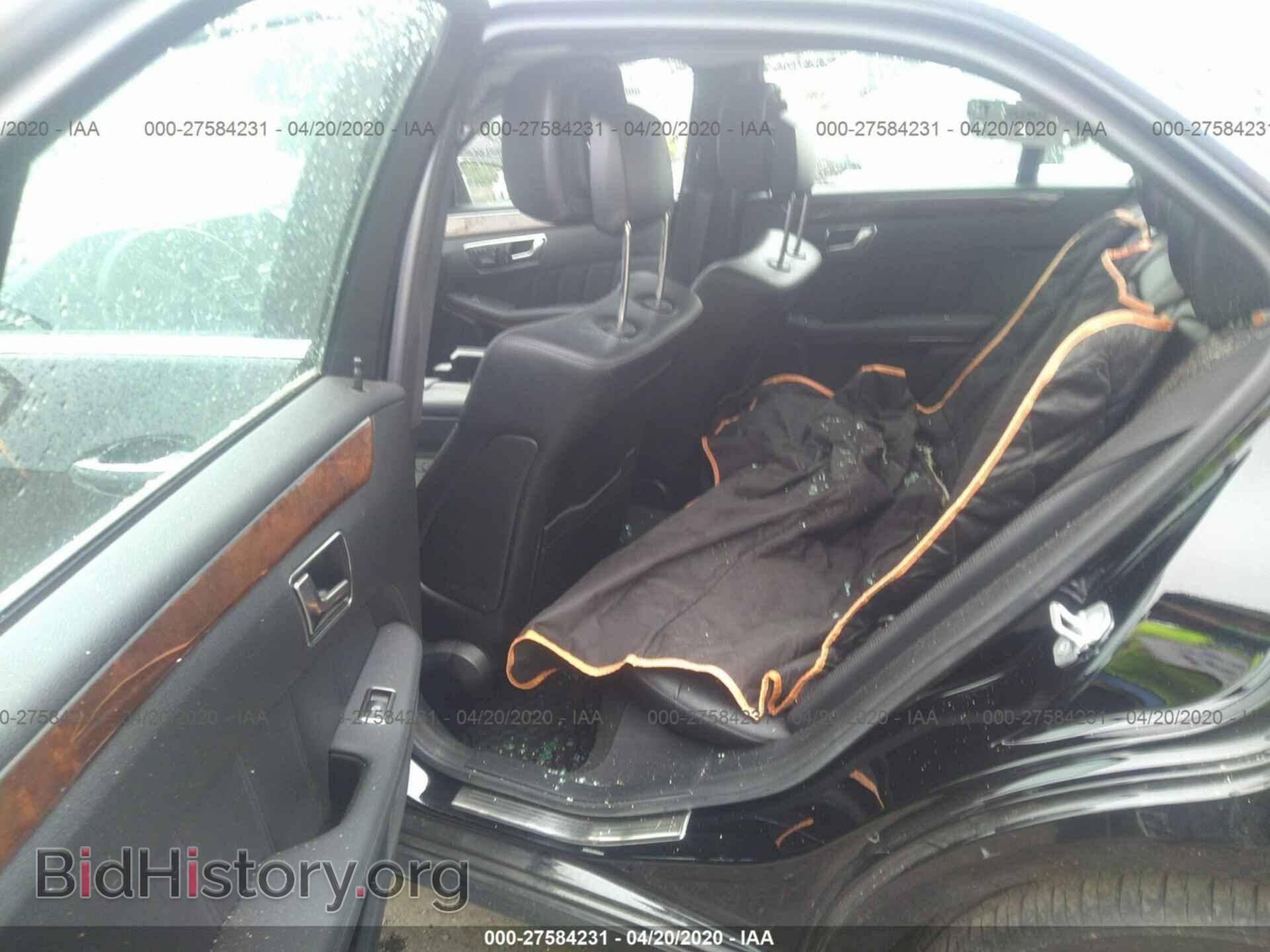 2013 MERCEDES-BENZ E-CLASS - VIN: WDDHF8JB8DA738389 - Фото 8