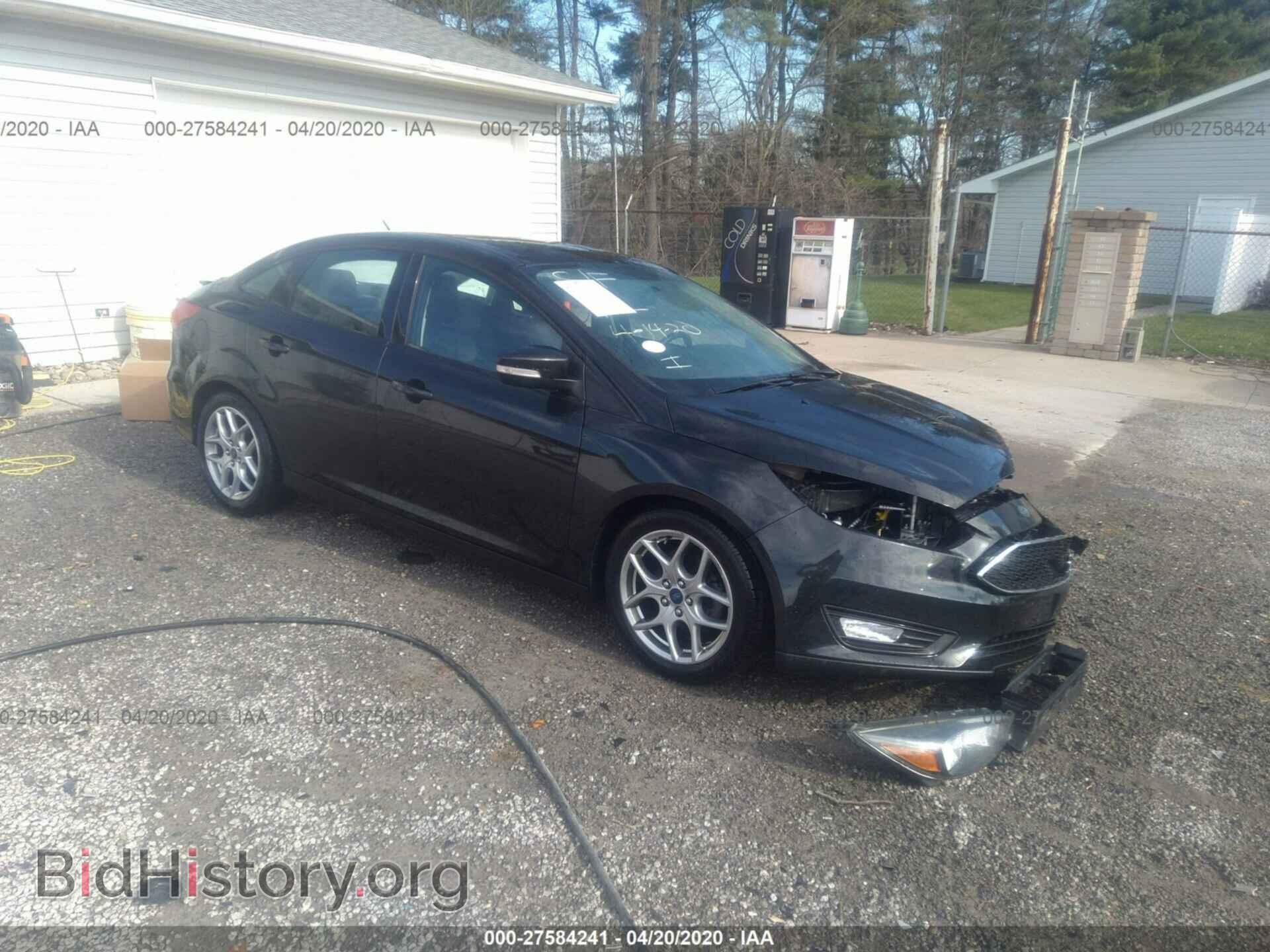 Photo 1FADP3F2XFL239771 - FORD FOCUS 2015