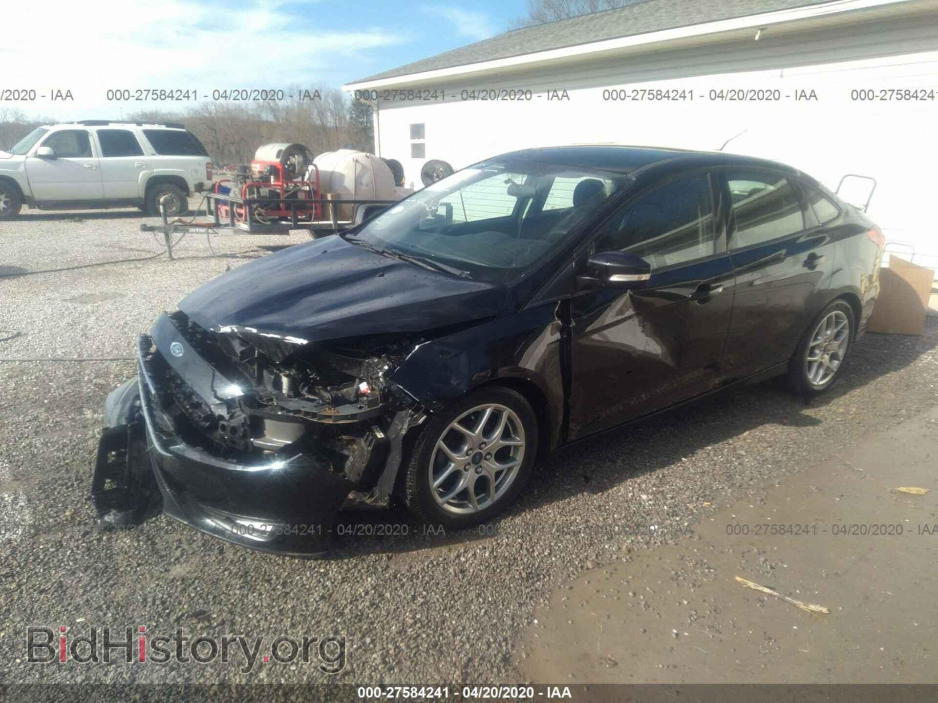 2015 FORD FOCUS - VIN: 1FADP3F2XFL239771 - Фото 2