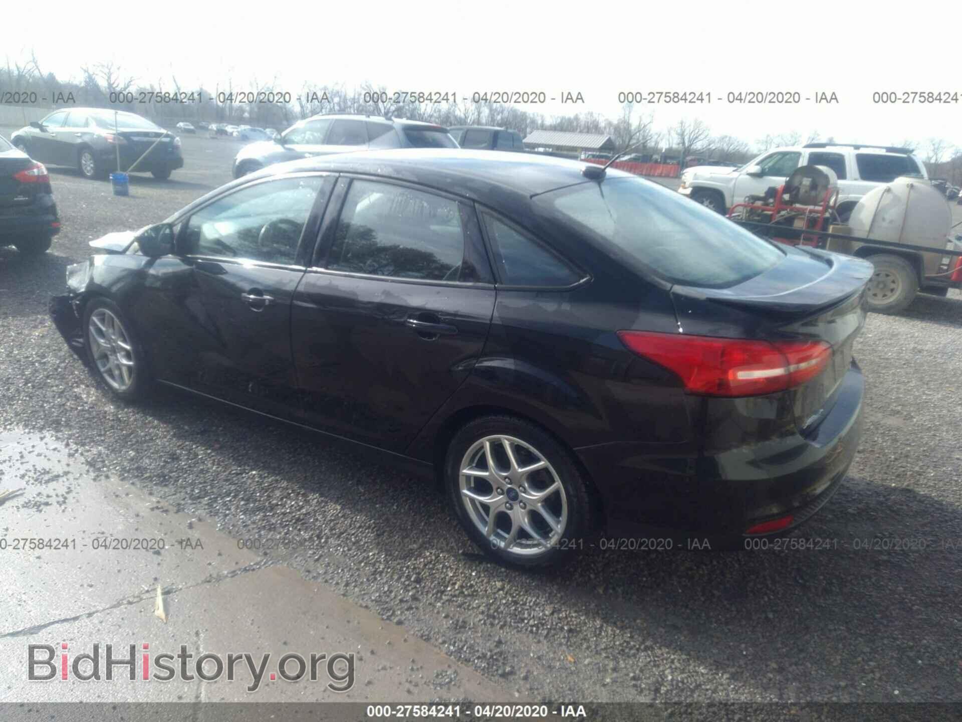2015 FORD FOCUS - VIN: 1FADP3F2XFL239771 - Фото 3