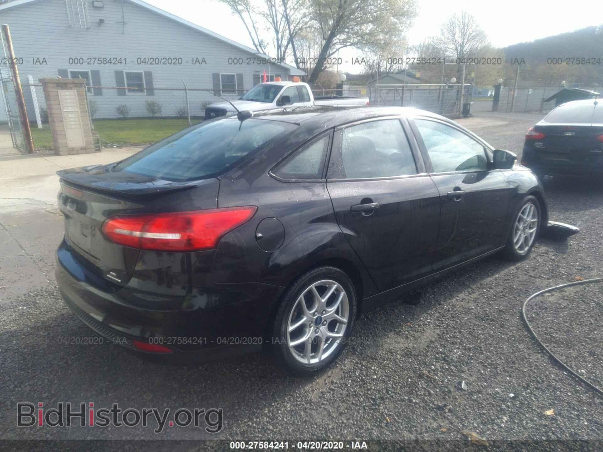2015 FORD FOCUS - VIN: 1FADP3F2XFL239771 - Фото 4
