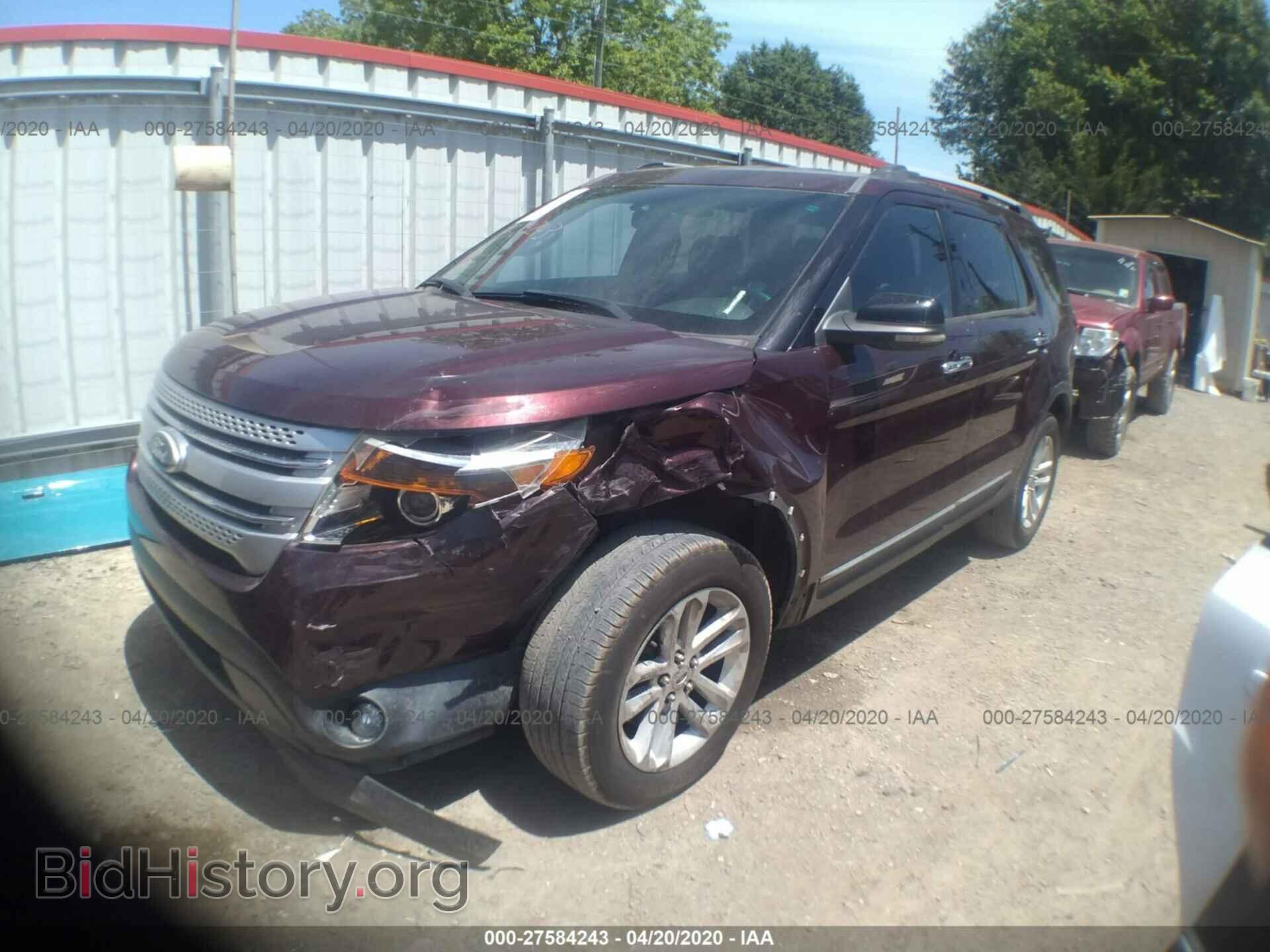 2011 FORD EXPLORER - VIN: 1FMHK7D85BGA12365 - Фото 2