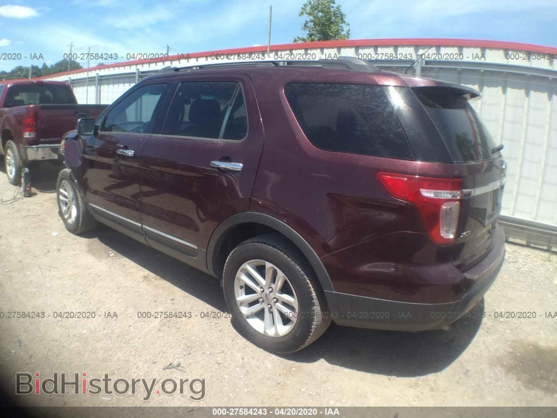 2011 FORD EXPLORER - VIN: 1FMHK7D85BGA12365 - Фото 3