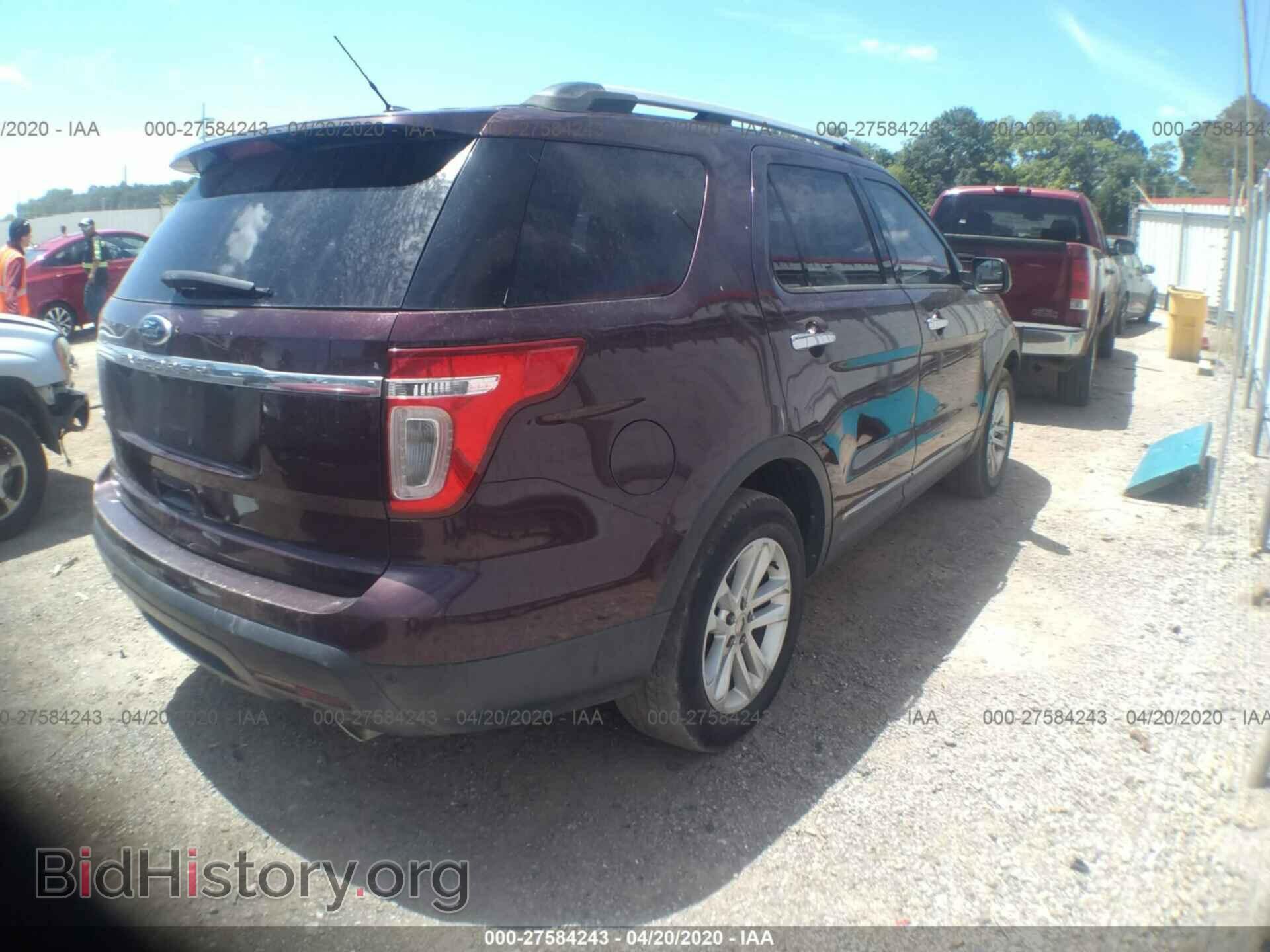 2011 FORD EXPLORER - VIN: 1FMHK7D85BGA12365 - Фото 4