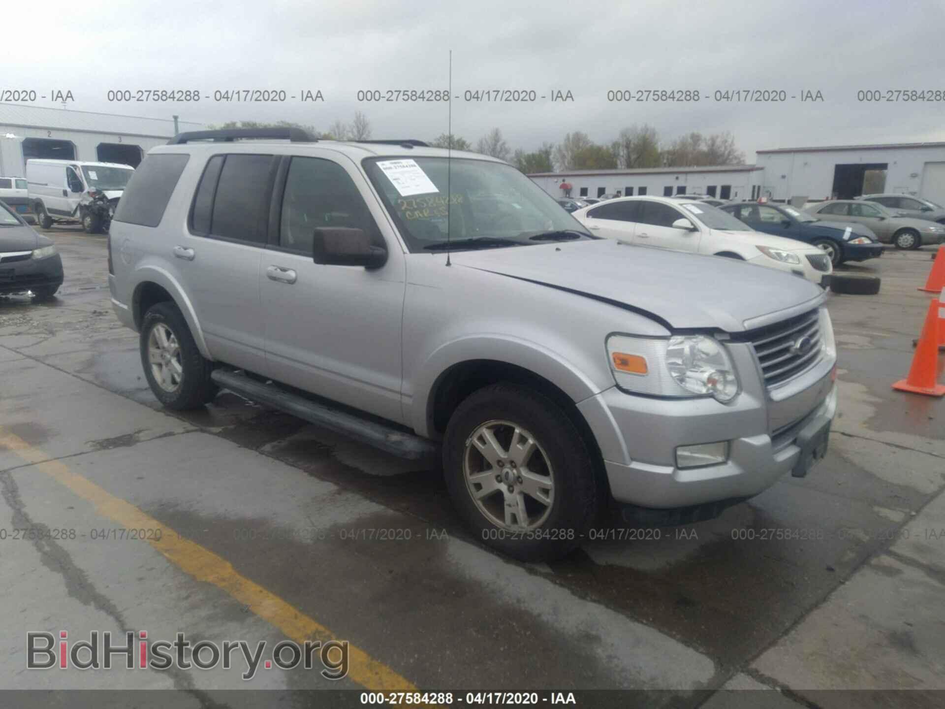 Photo 1FMEU7DE9AUA52998 - FORD EXPLORER 2010