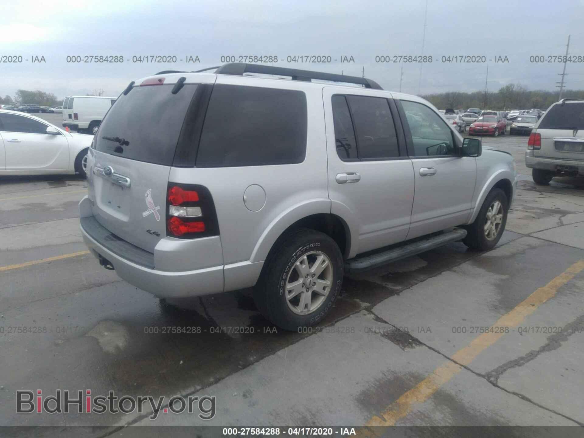 2010 FORD EXPLORER - VIN: 1FMEU7DE9AUA52998 - Фото 4