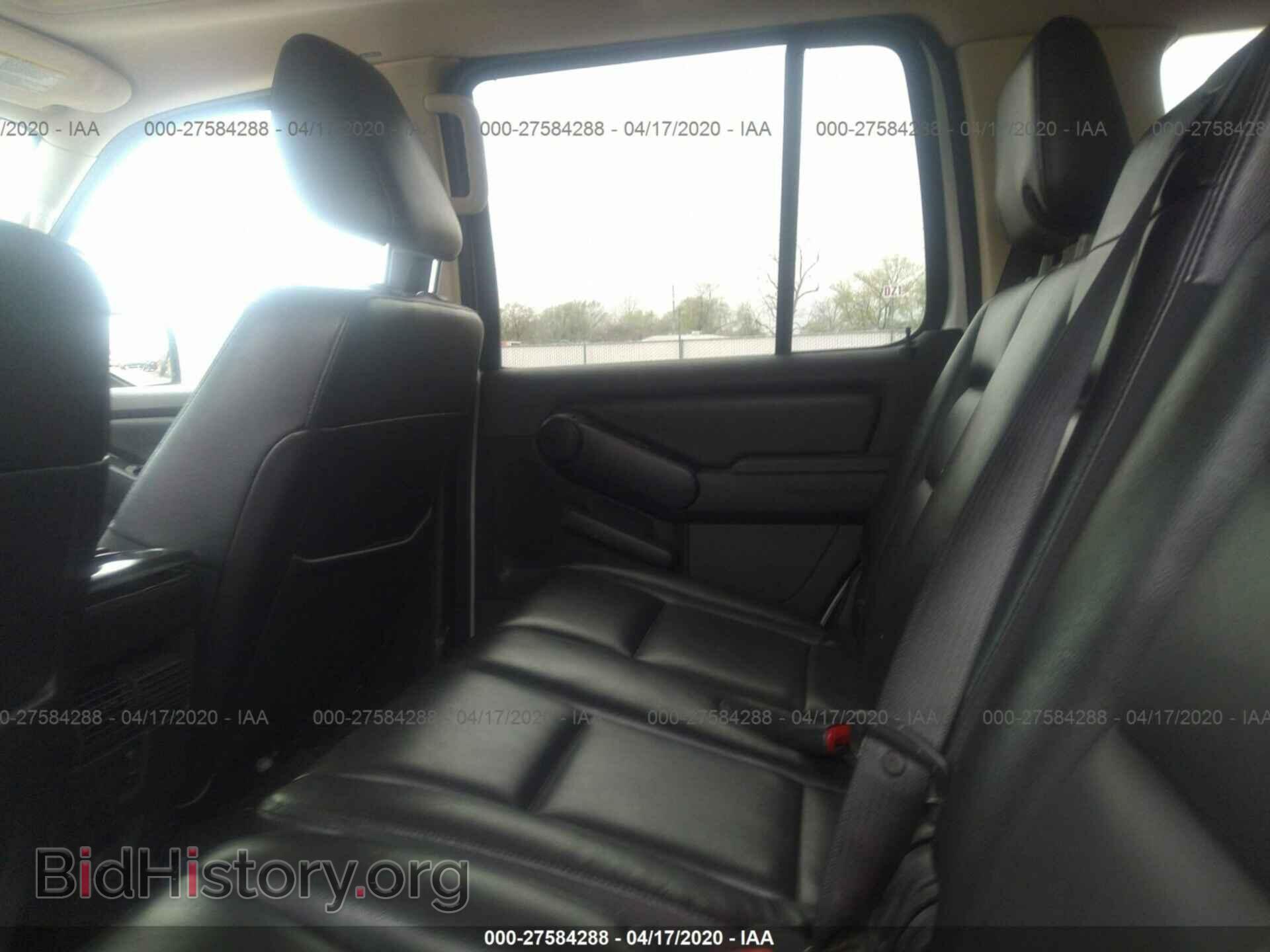 2010 FORD EXPLORER - VIN: 1FMEU7DE9AUA52998 - Фото 8