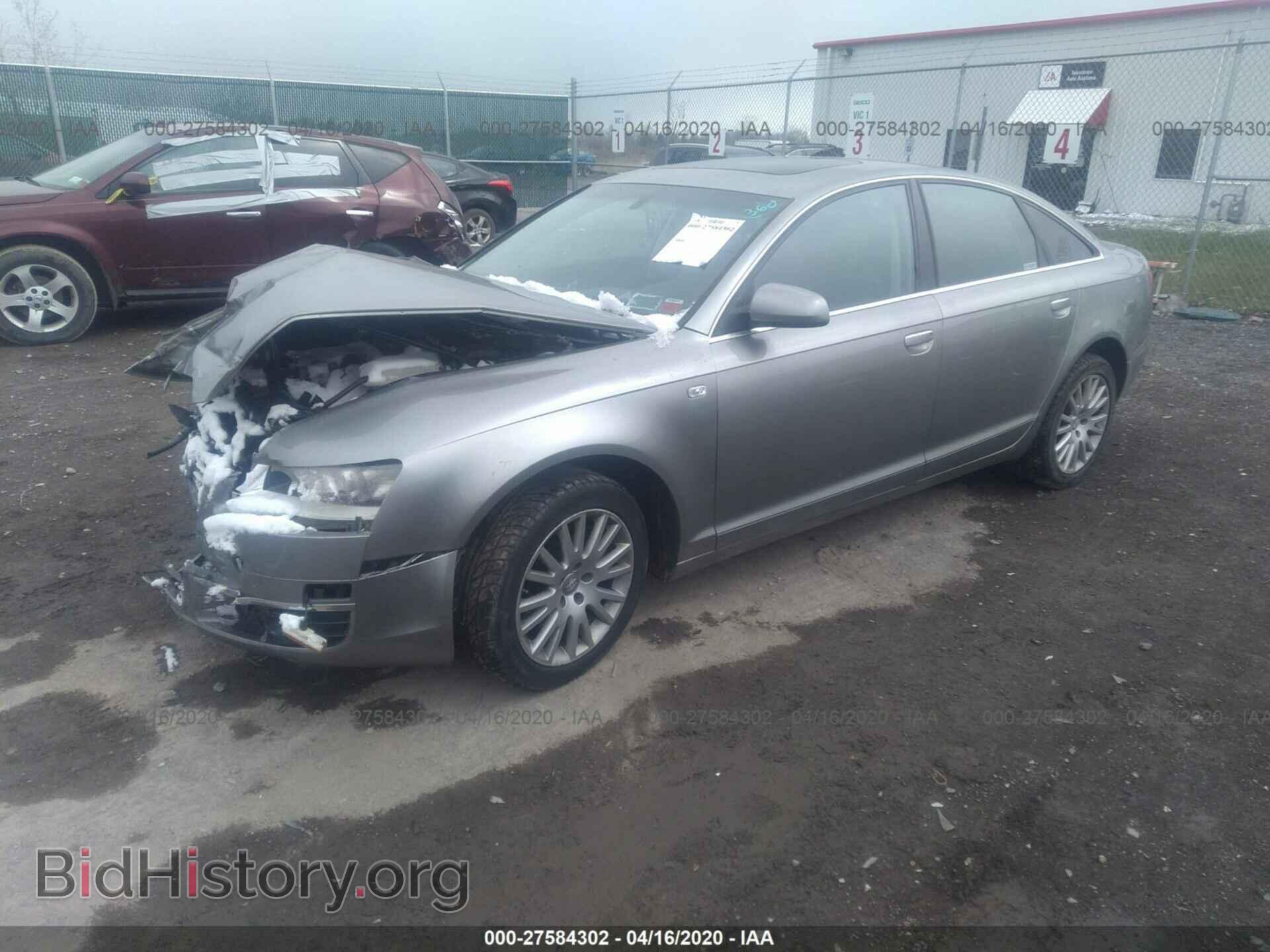 2006 AUDI A6 - VIN: WAUDH74F06N097145 - Фото 2