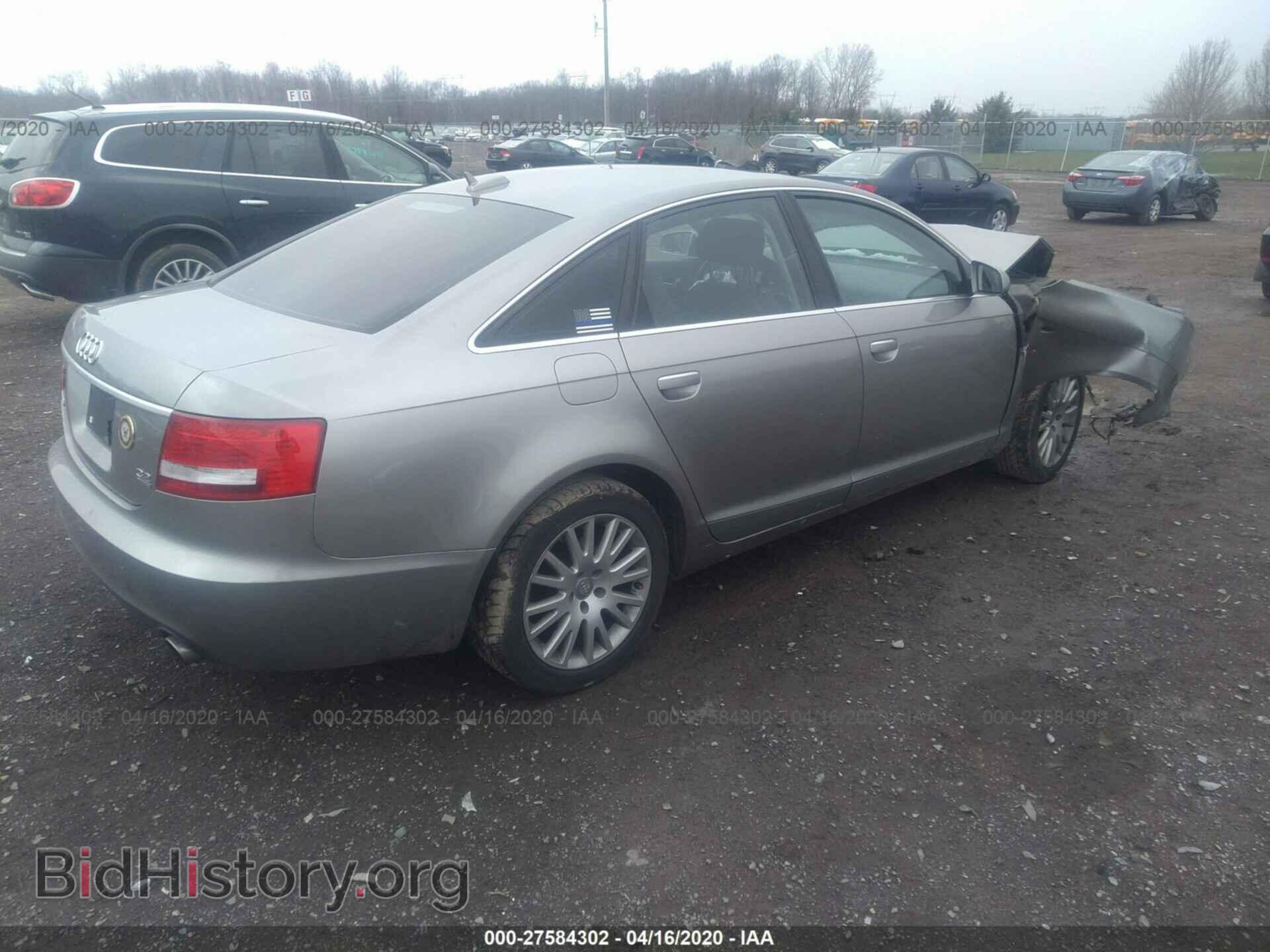 2006 AUDI A6 - VIN: WAUDH74F06N097145 - Фото 4