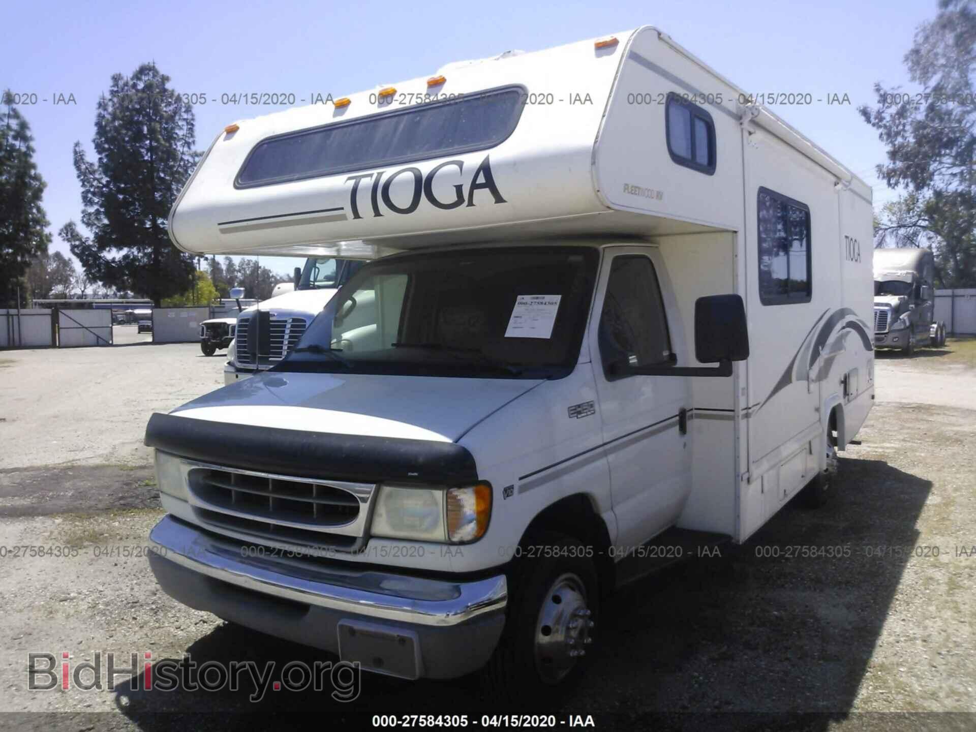 2002 FORD ECONOLINE - VIN: 1FDXE45S62HA65727 - Фото 2