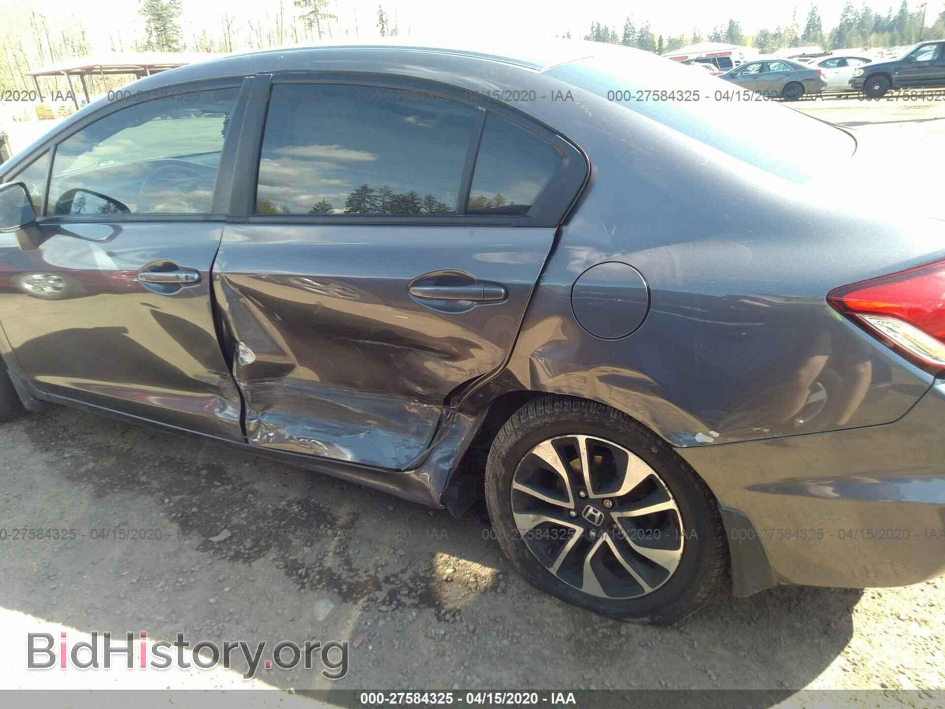 2014 HONDA CIVIC - VIN: 19XFB2F85EE058648 - Фото 6