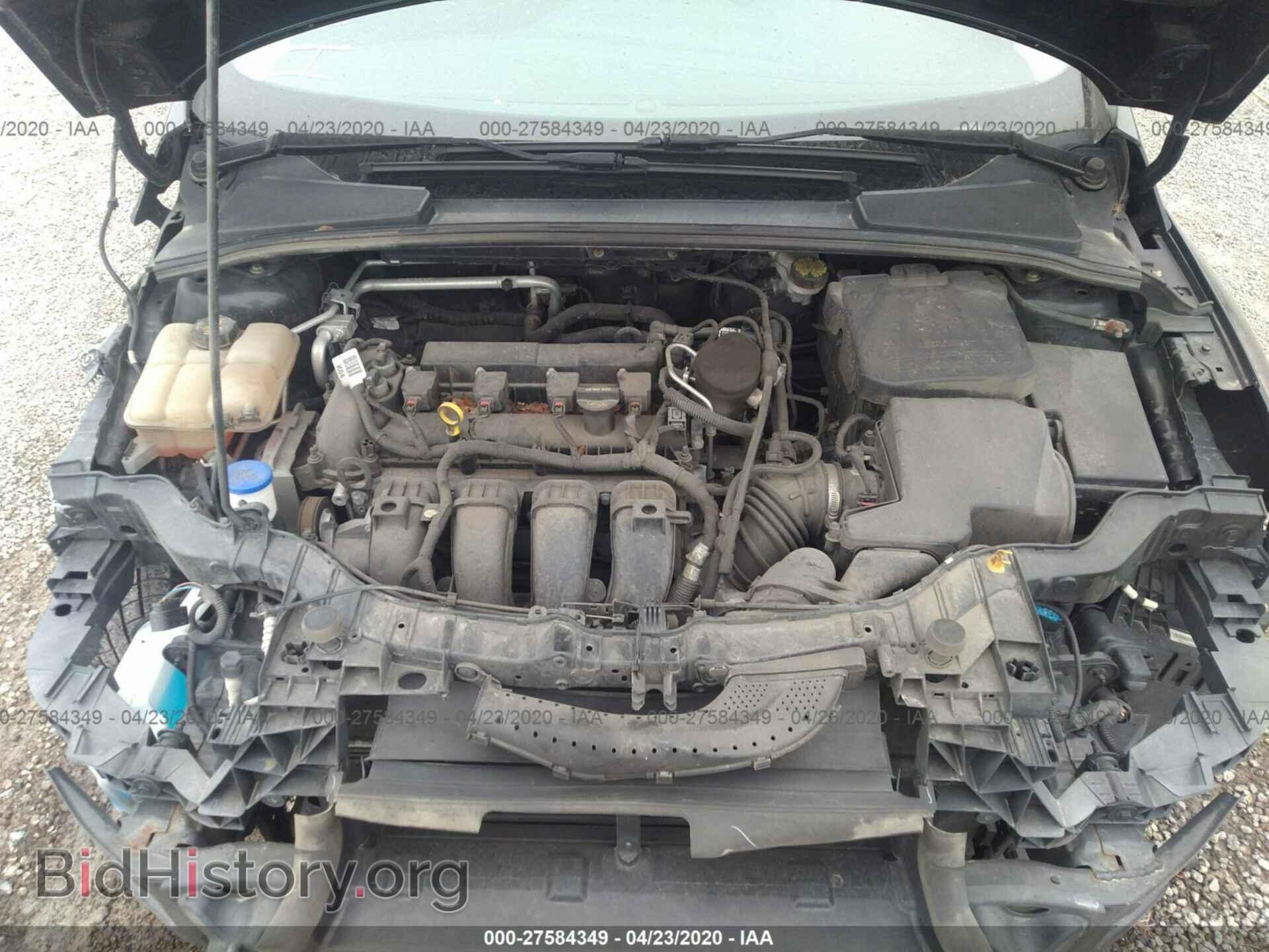 2014 FORD FOCUS - VIN: 1FADP3F24EL371956 - Фото 10