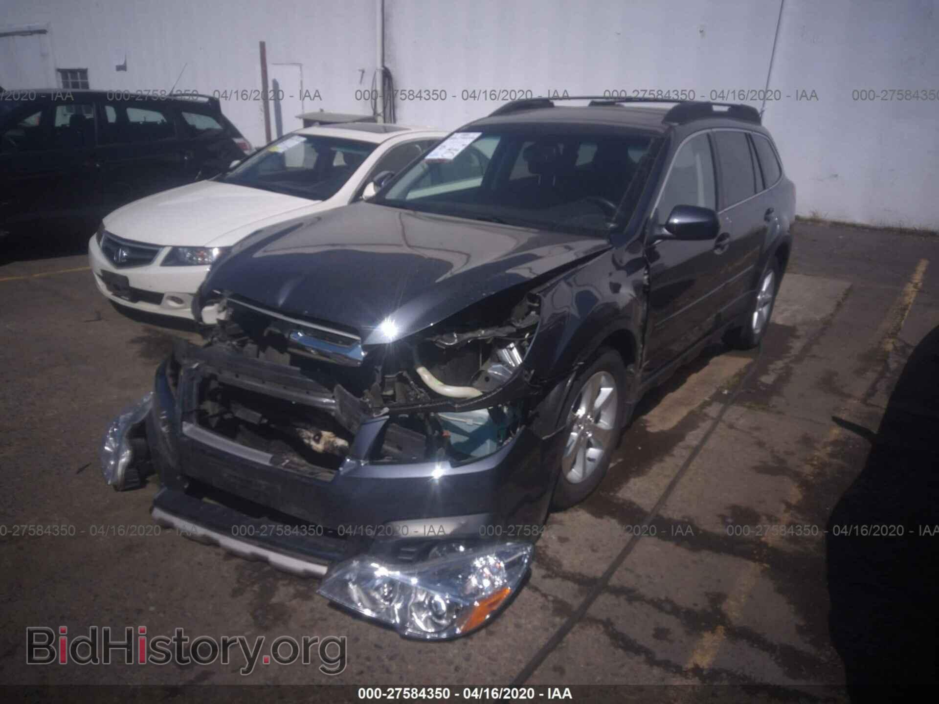 2014 SUBARU OUTBACK - VIN: 4S4BRBLC7E3283921 - Фото 2