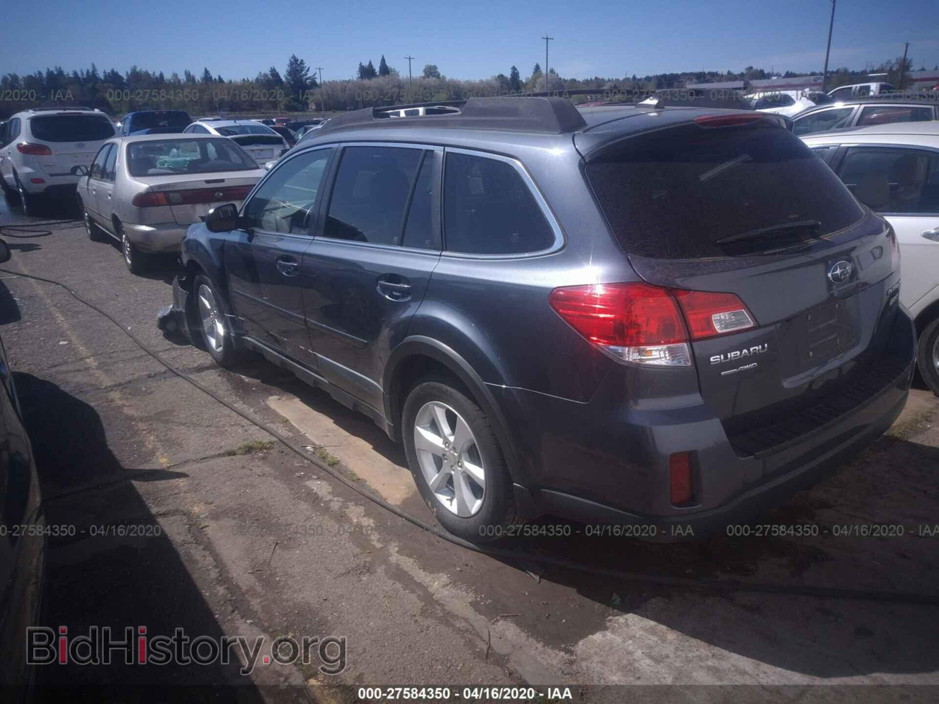 2014 SUBARU OUTBACK - VIN: 4S4BRBLC7E3283921 - Фото 3