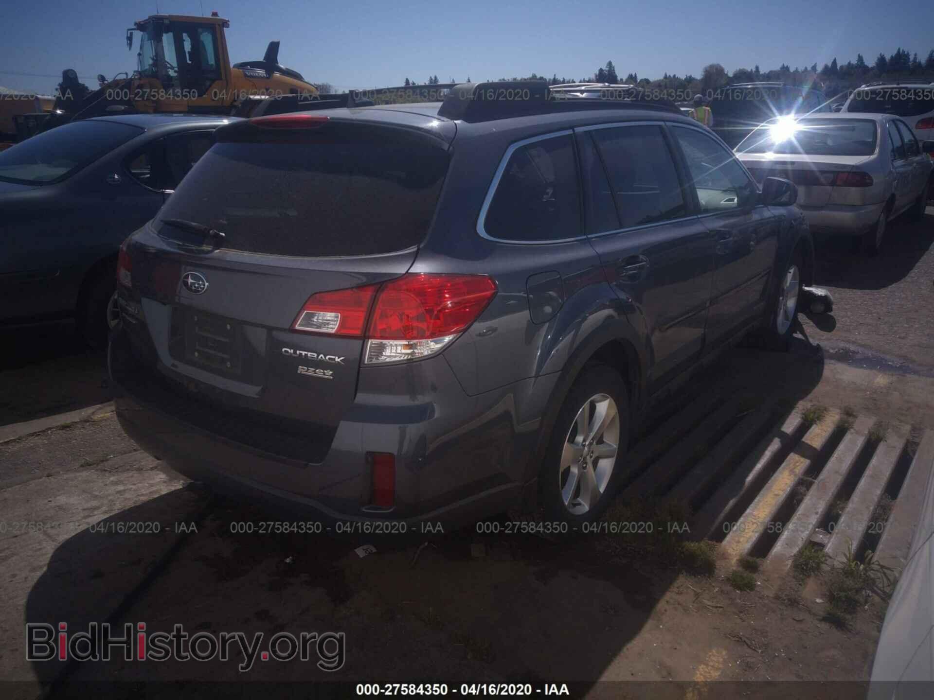 2014 SUBARU OUTBACK - VIN: 4S4BRBLC7E3283921 - Фото 4