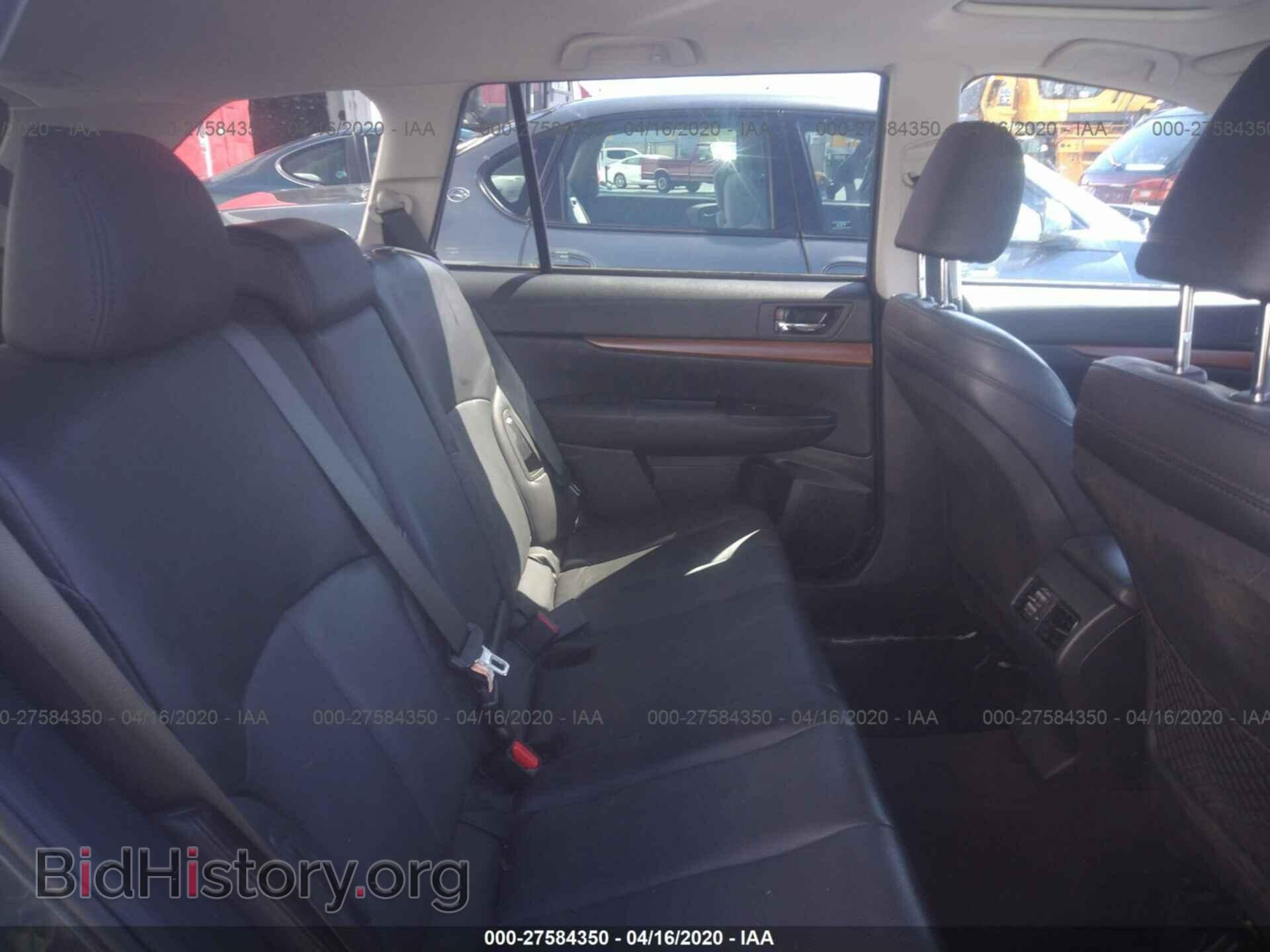 2014 SUBARU OUTBACK - VIN: 4S4BRBLC7E3283921 - Фото 8