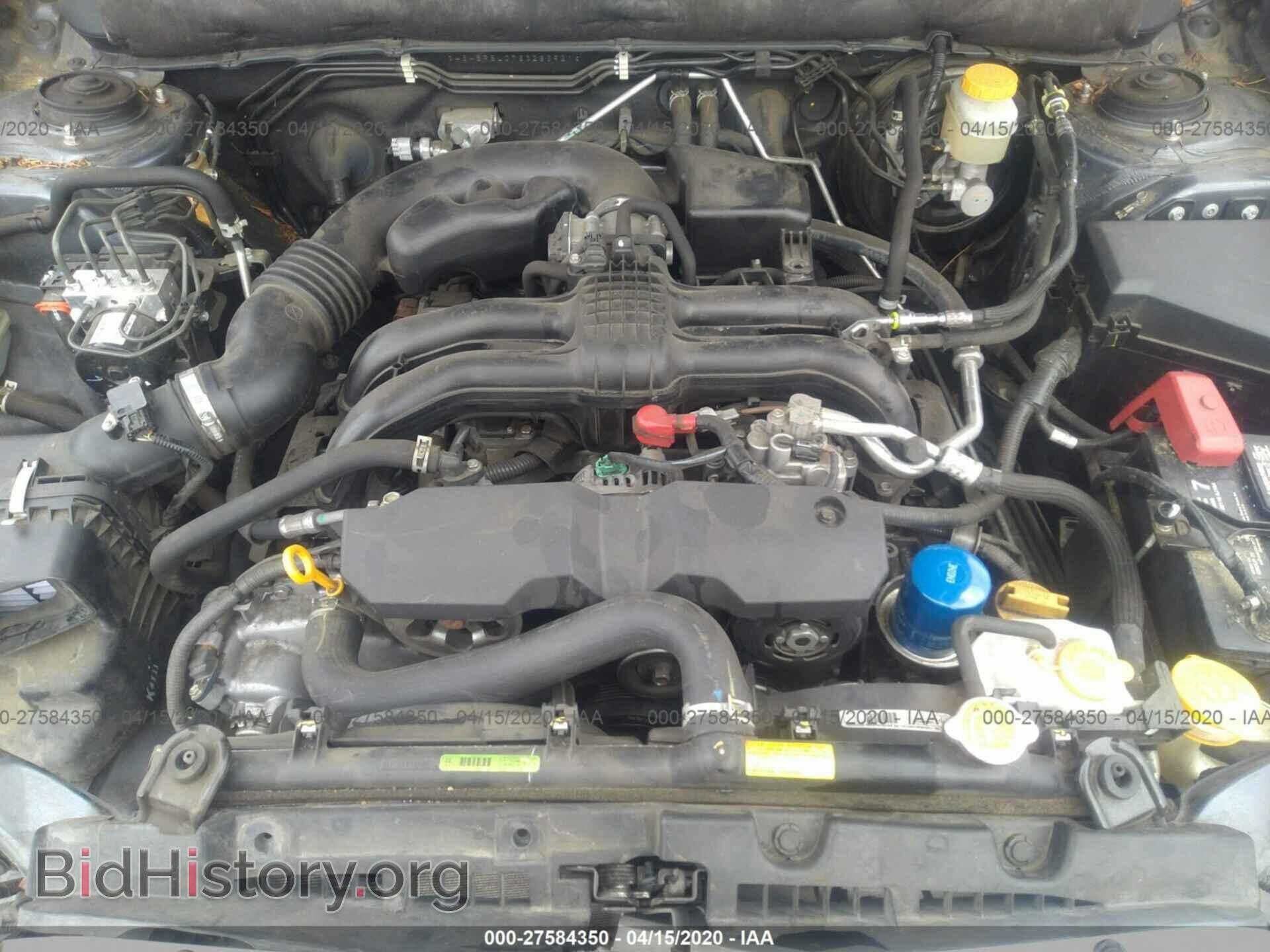 2014 SUBARU OUTBACK - VIN: 4S4BRBLC7E3283921 - Фото 10