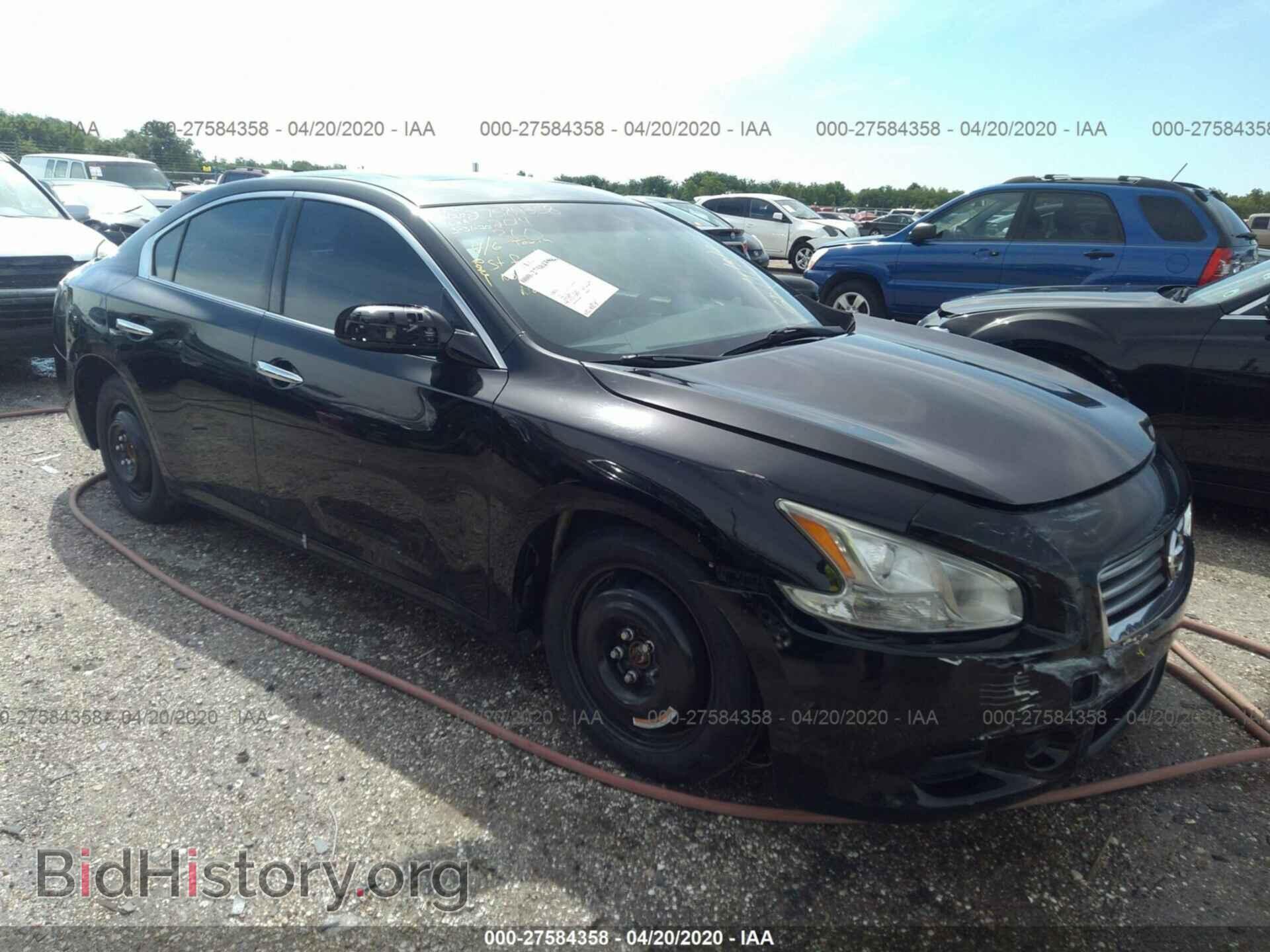 Фотография 1N4AA5AP1EC495248 - NISSAN MAXIMA 2014