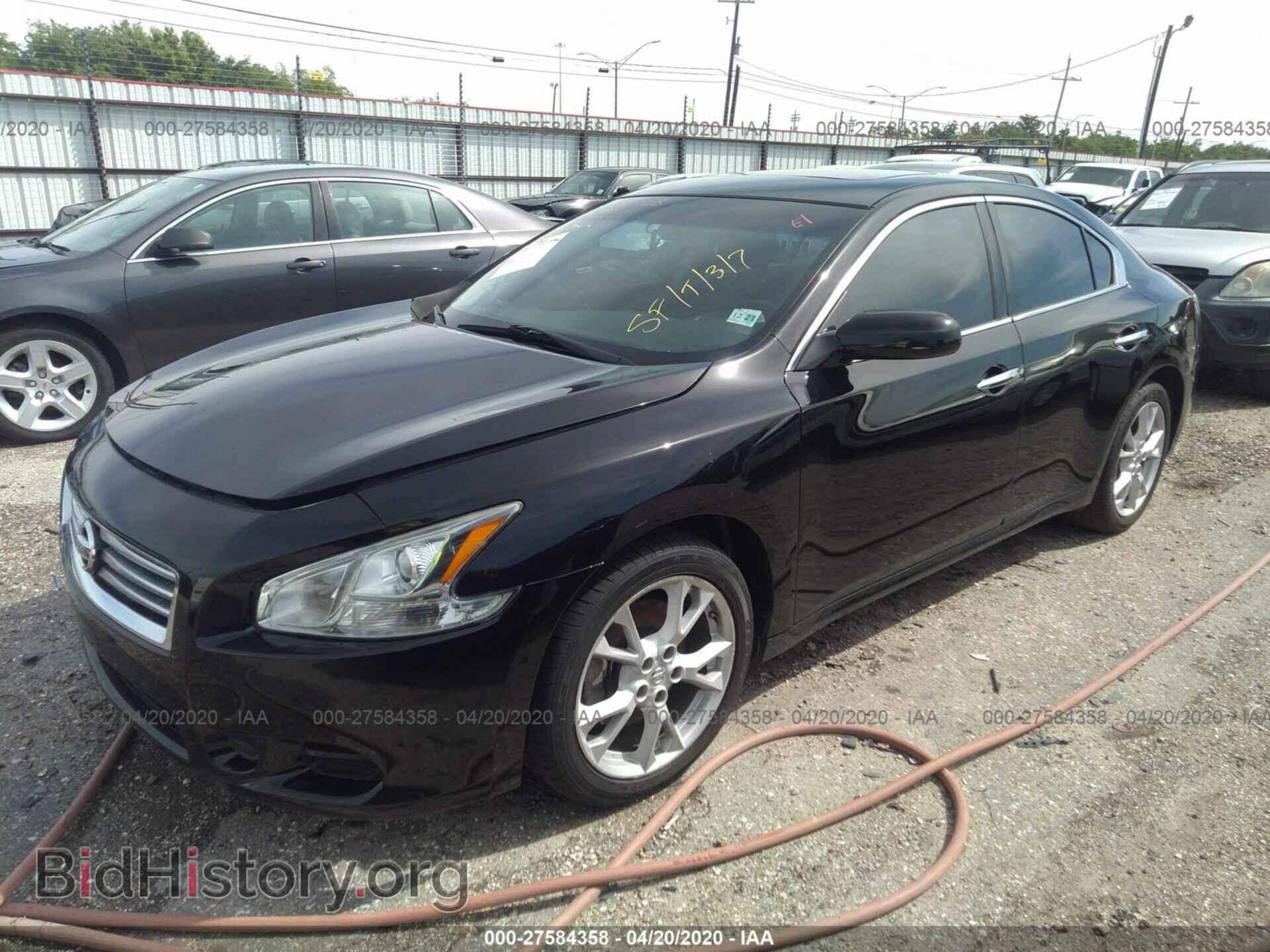 2014 NISSAN MAXIMA - VIN: 1N4AA5AP1EC495248 - Фото 2