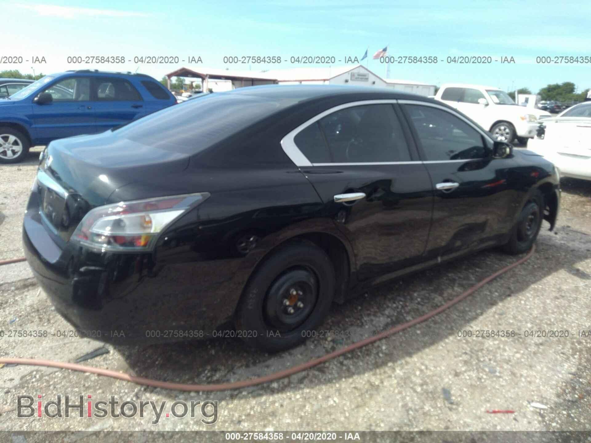 2014 NISSAN MAXIMA - VIN: 1N4AA5AP1EC495248 - Фото 4