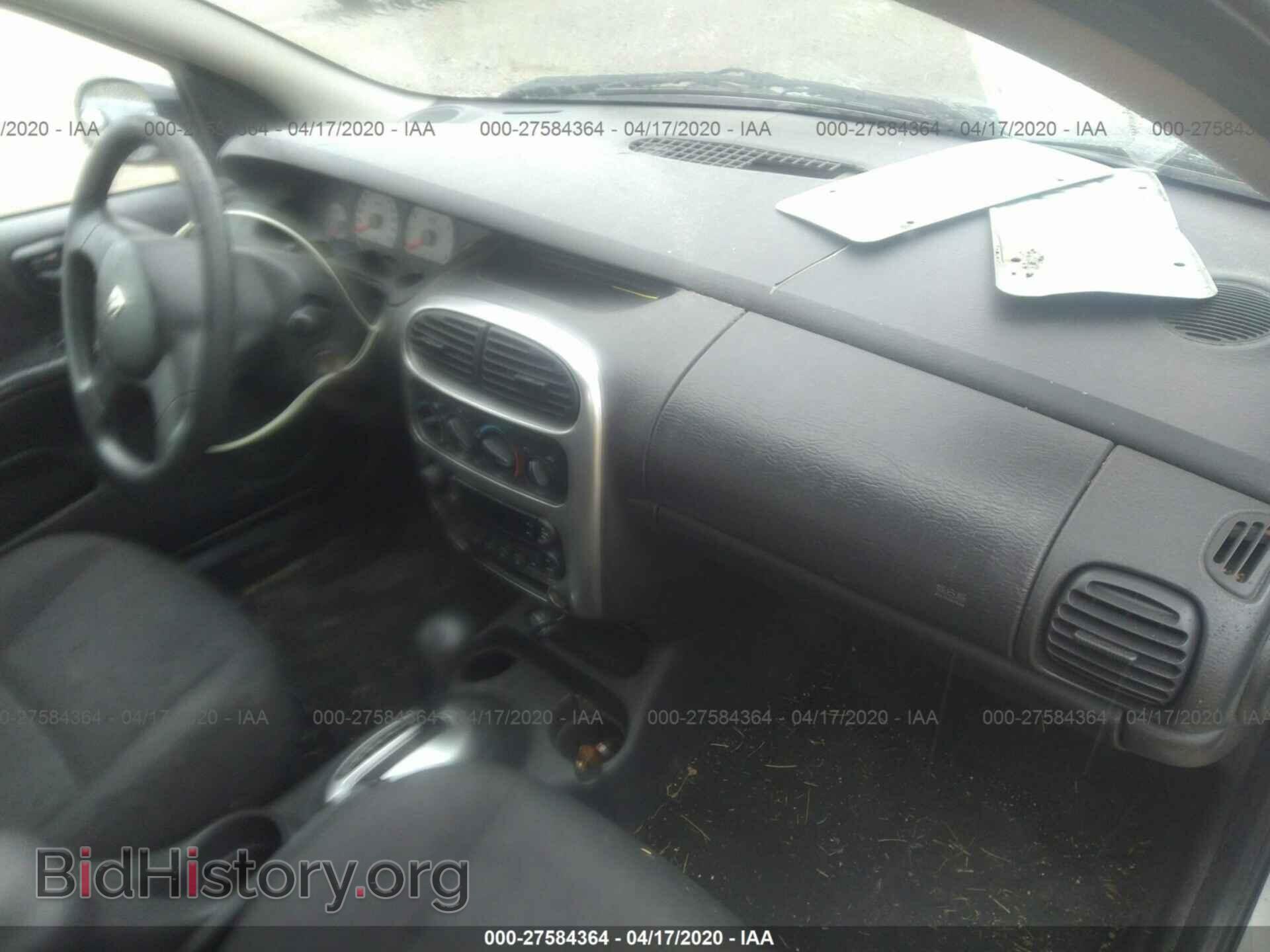2005 DODGE NEON - VIN: 1B3ES56C35D225044 - Фото 5
