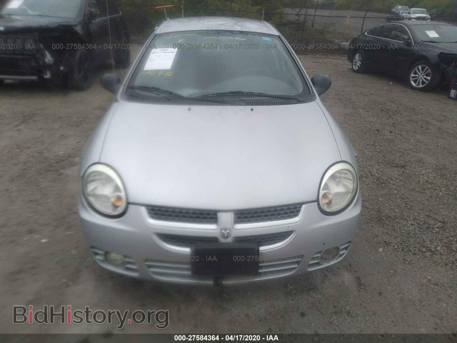 2005 DODGE NEON - VIN: 1B3ES56C35D225044 - Фото 6