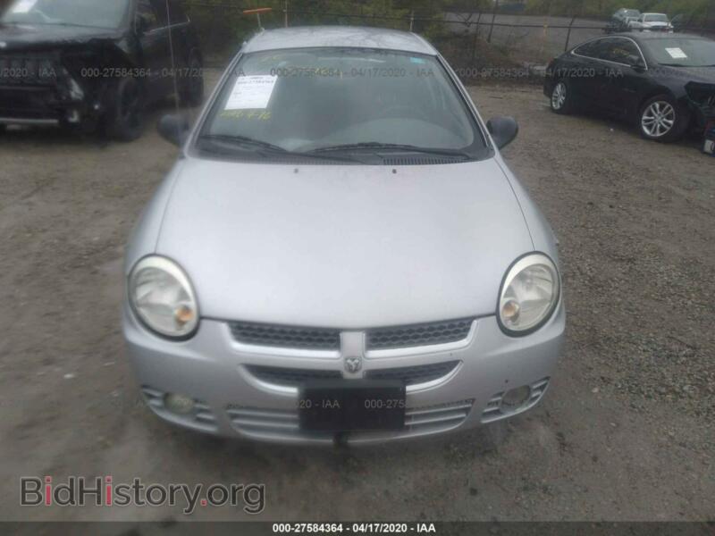 2005 Dodge NEON (VIN 1B3ES56C35D225044) — фото 6 из 11