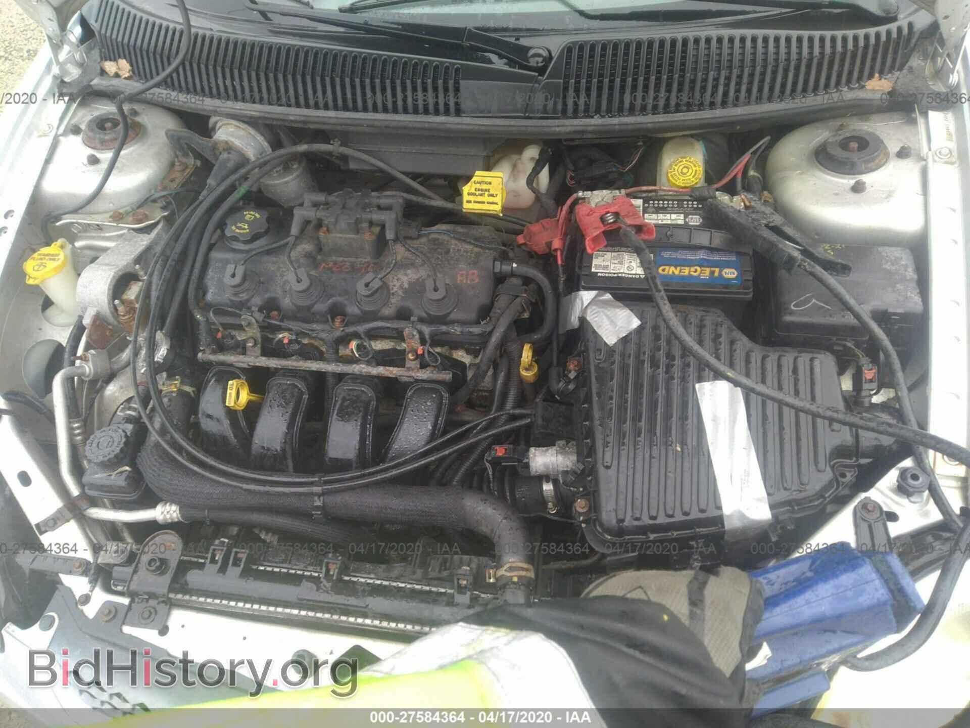 2005 DODGE NEON - VIN: 1B3ES56C35D225044 - Фото 10